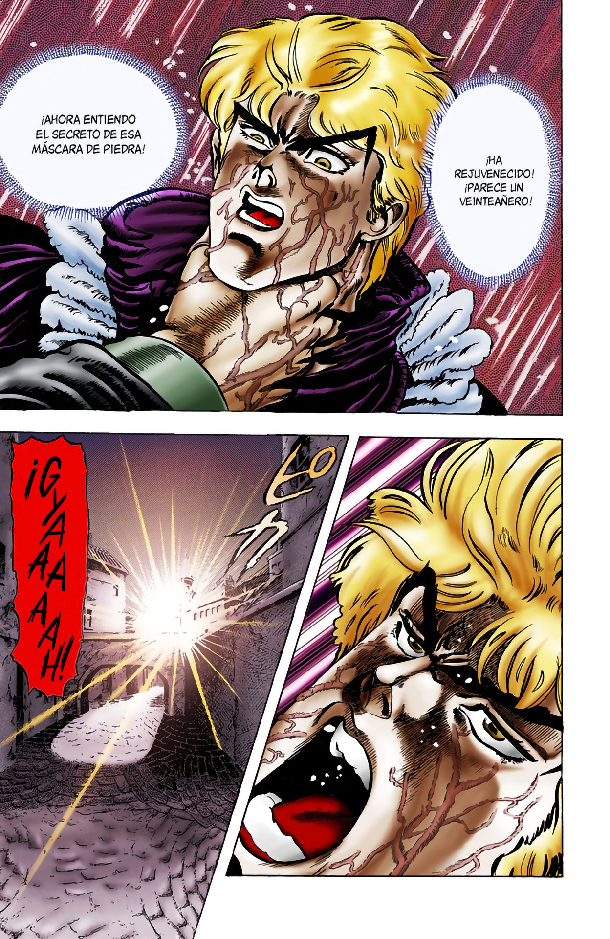 Read JoJo's Bizarre Adventure Parte 1 Phantom Blood Full Color ES Manga Online
