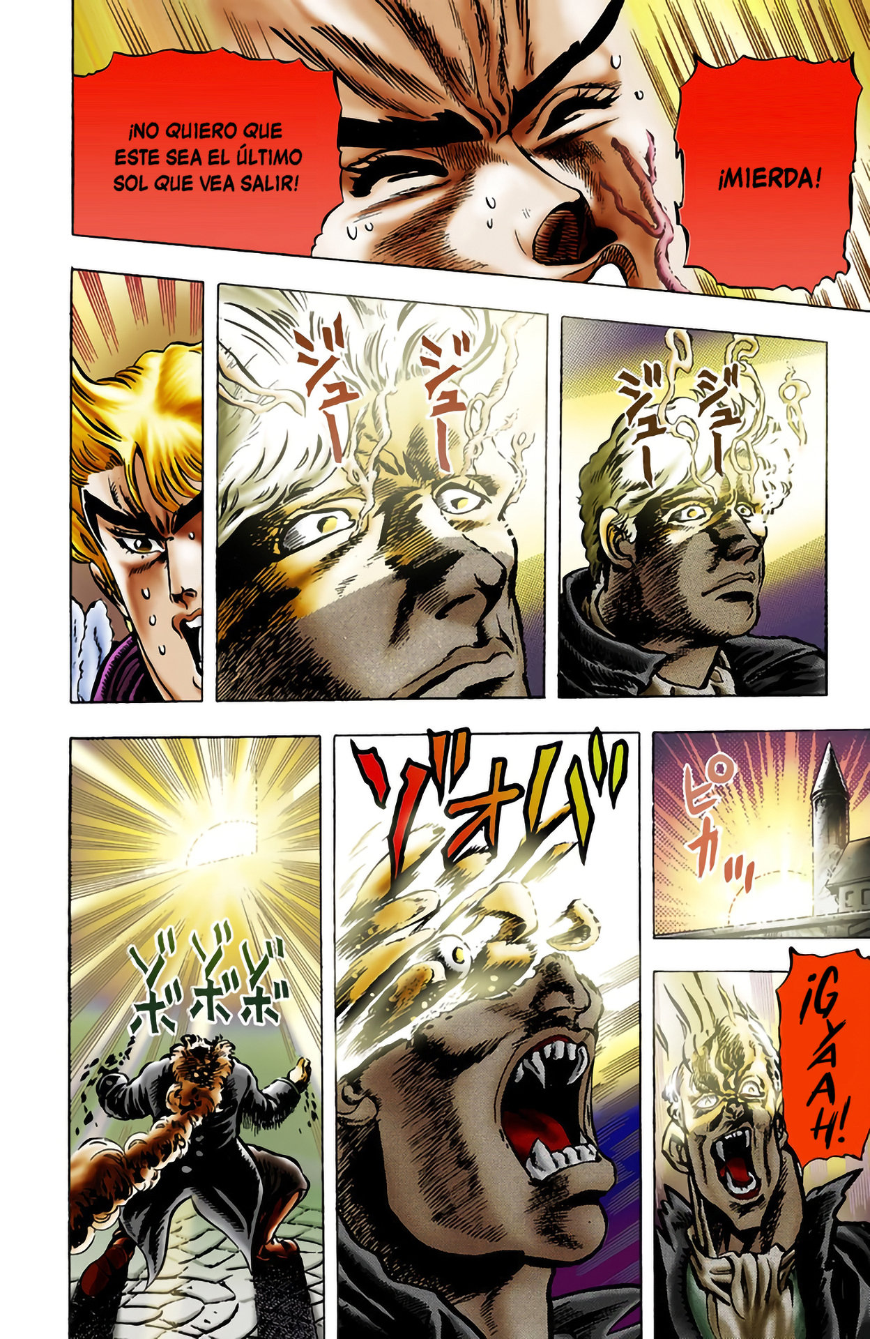 Read JoJo's Bizarre Adventure Parte 1 Phantom Blood Full Color ES Manga Online