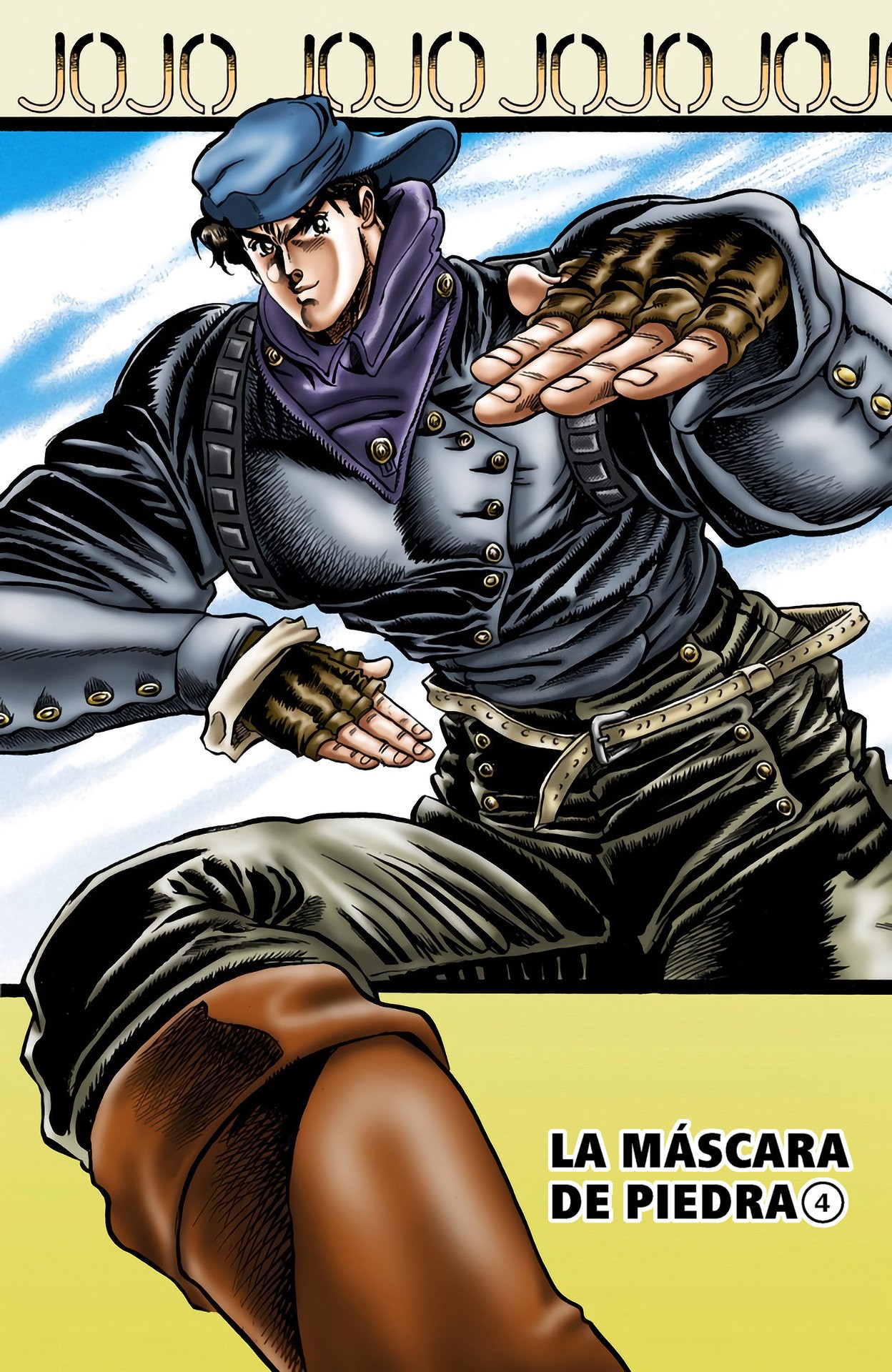 Read JoJo's Bizarre Adventure Parte 1 Phantom Blood Full Color ES Manga Online