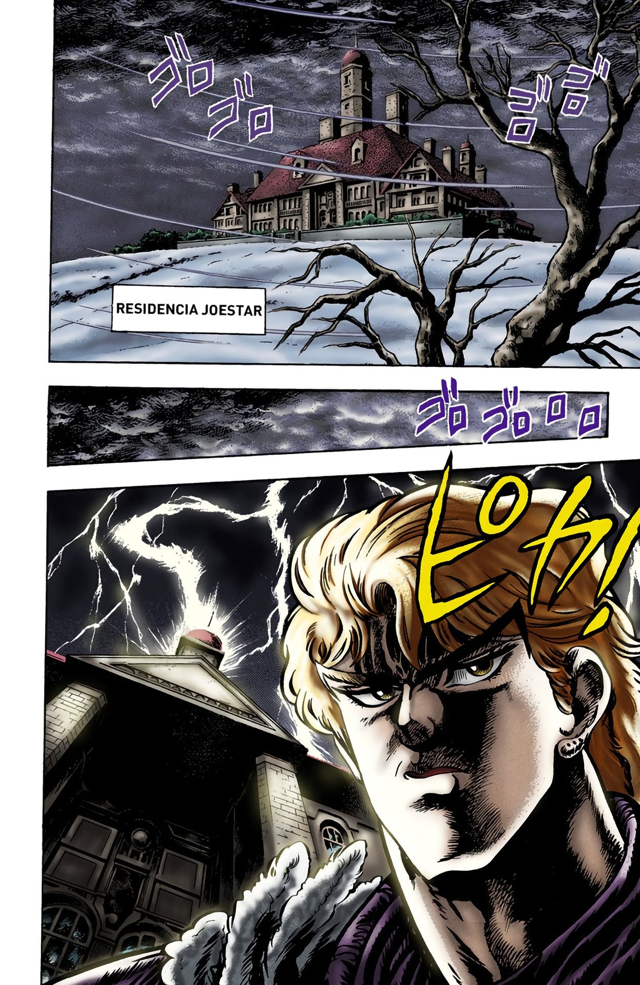 Read JoJo's Bizarre Adventure Parte 1 Phantom Blood Full Color ES Manga Online
