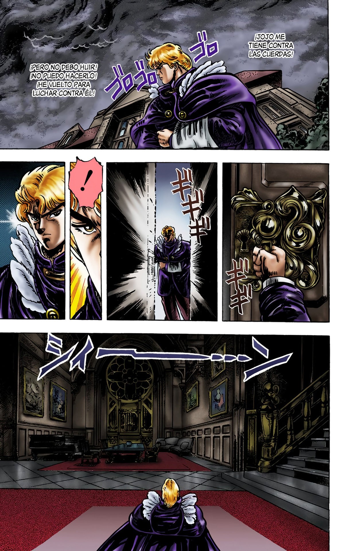 Read JoJo's Bizarre Adventure Parte 1 Phantom Blood Full Color ES Manga Online