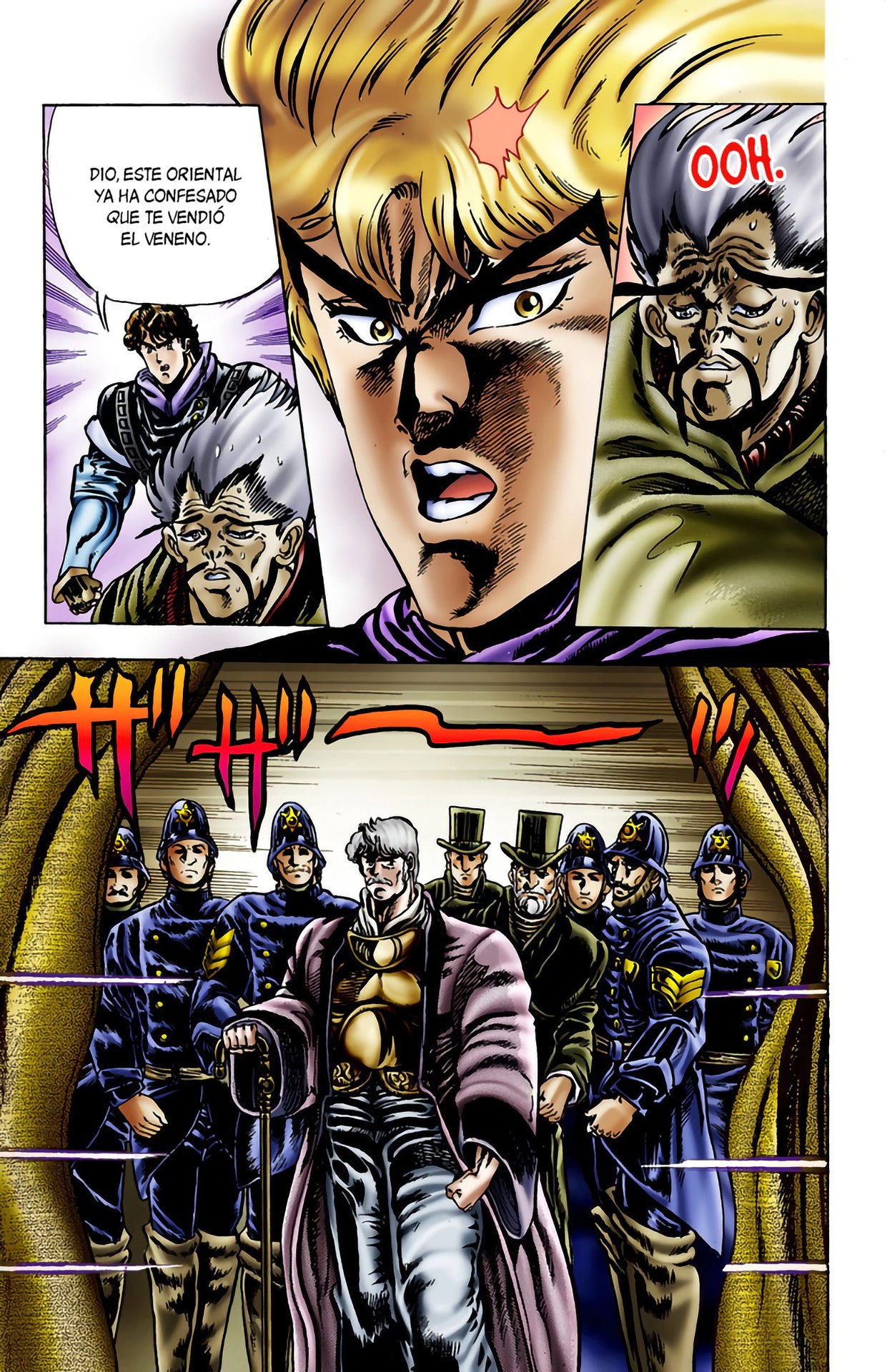 Read JoJo's Bizarre Adventure Parte 1 Phantom Blood Full Color ES Manga Online