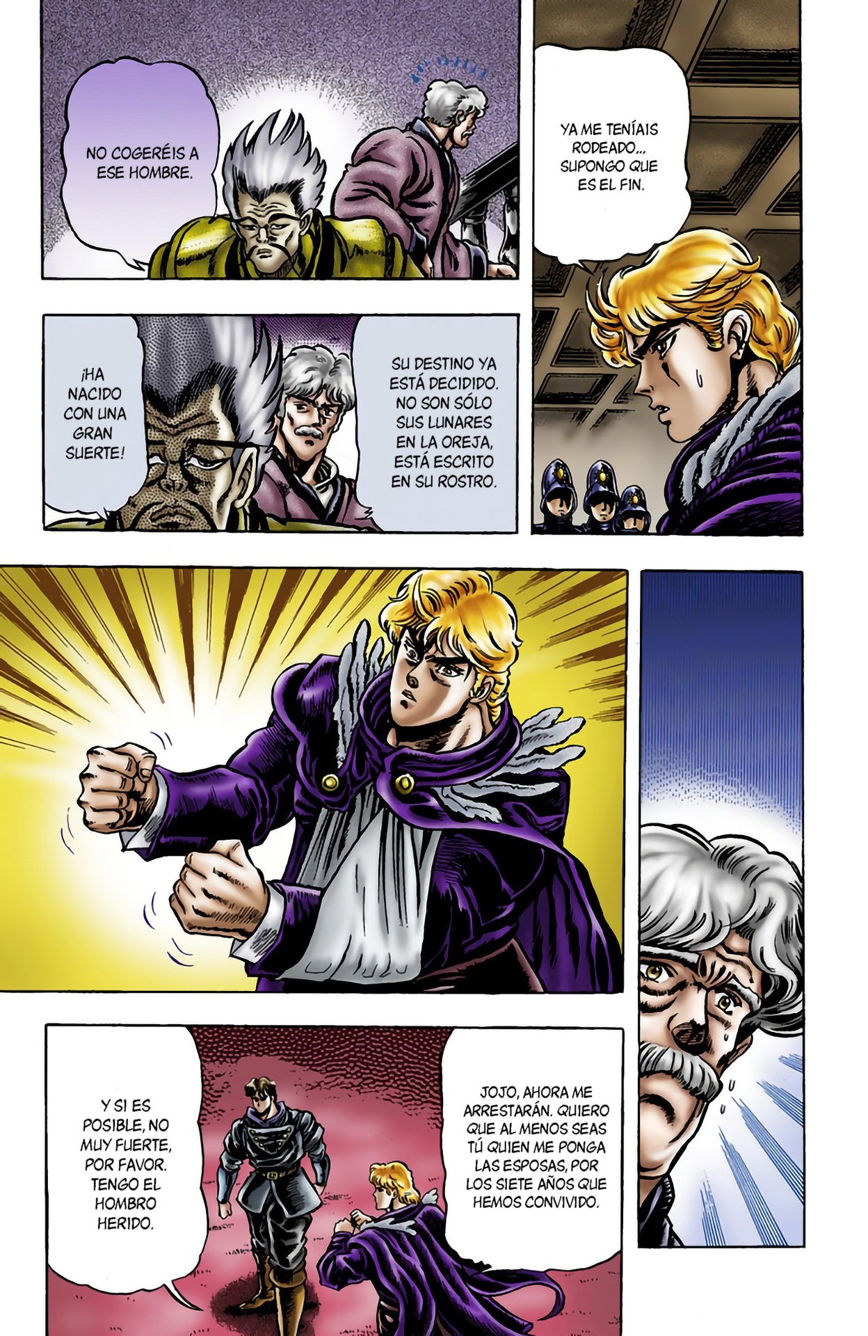 Read JoJo's Bizarre Adventure Parte 1 Phantom Blood Full Color ES Manga Online