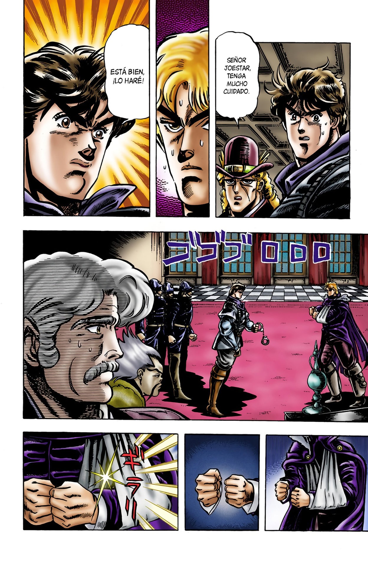 Read JoJo's Bizarre Adventure Parte 1 Phantom Blood Full Color ES Manga Online