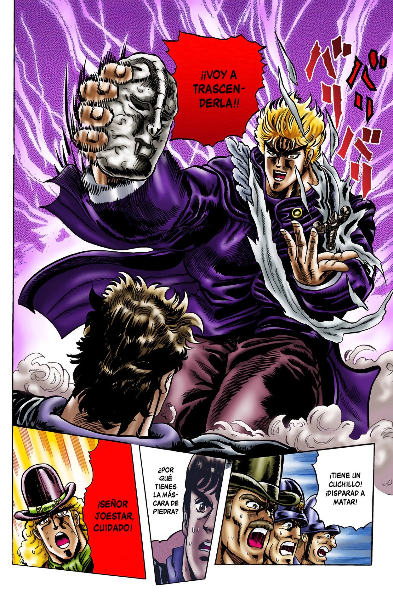 Read JoJo's Bizarre Adventure Parte 1 Phantom Blood Full Color ES Manga Online