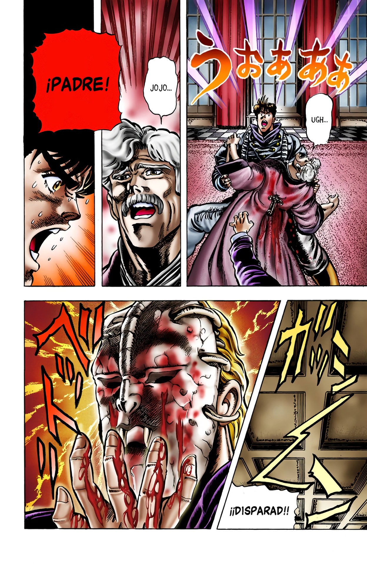 Read JoJo's Bizarre Adventure Parte 1 Phantom Blood Full Color ES Manga Online