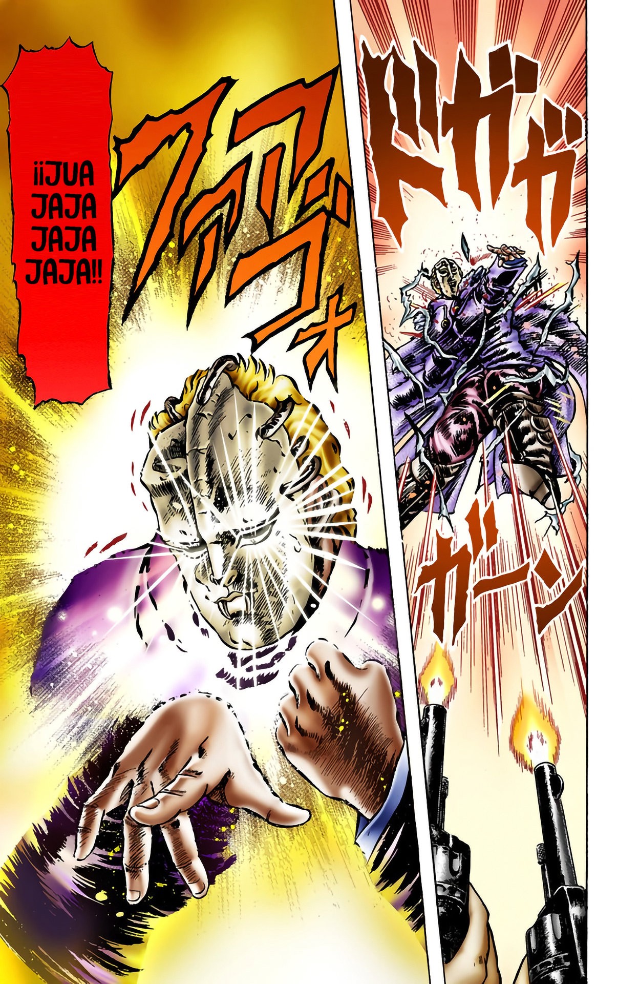 Read JoJo's Bizarre Adventure Parte 1 Phantom Blood Full Color ES Manga Online
