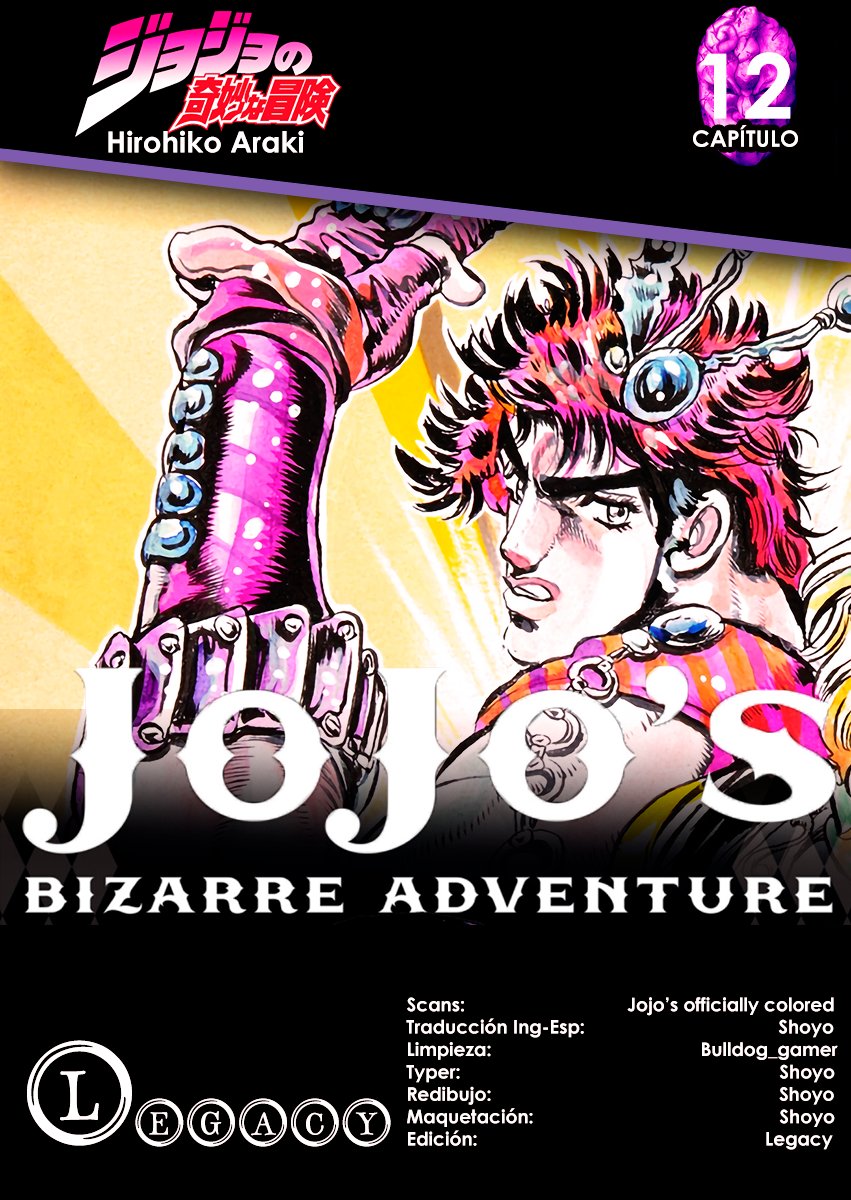 Read JoJo's Bizarre Adventure Parte 1 Phantom Blood Full Color ES Manga Online