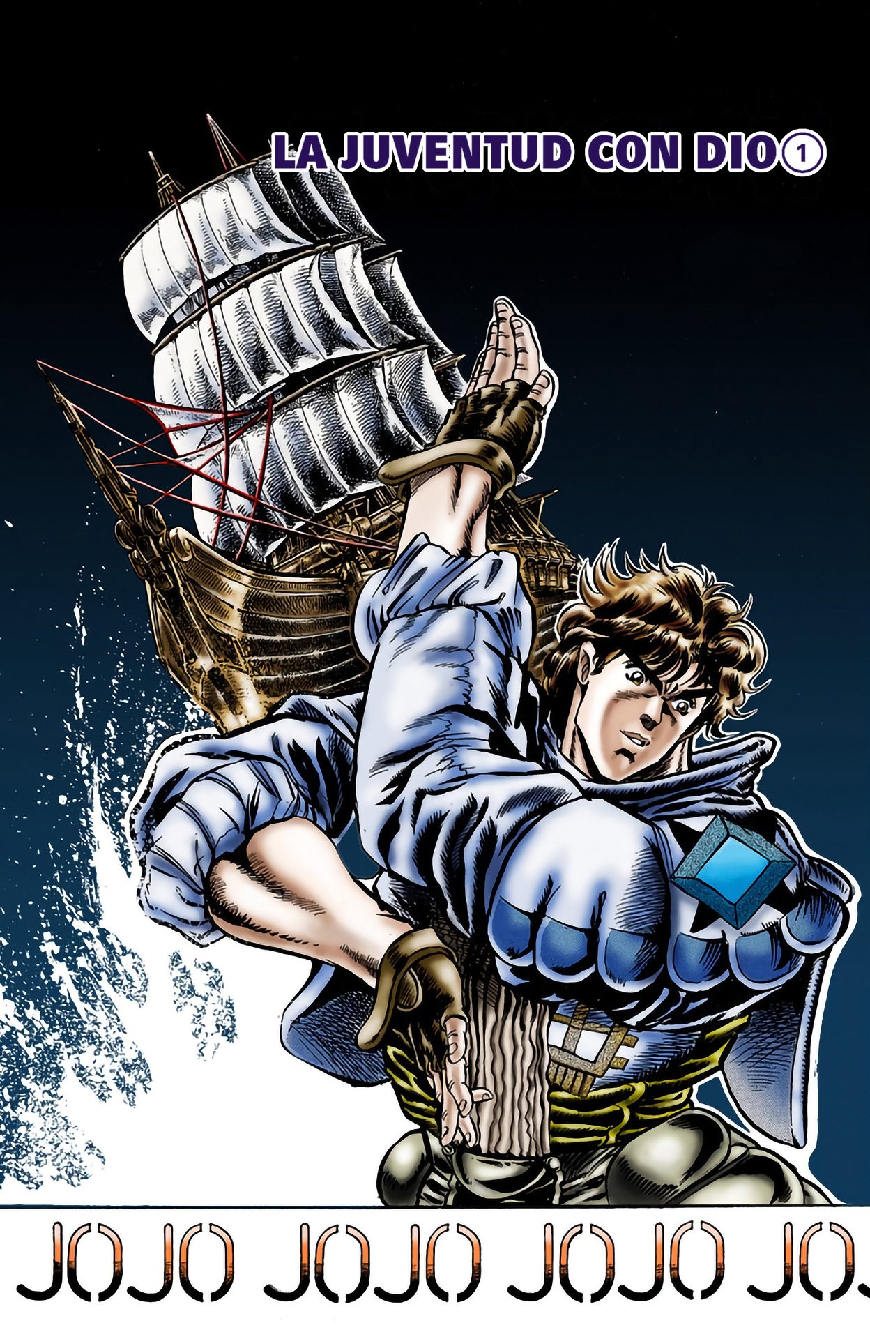 Read JoJo's Bizarre Adventure Parte 1 Phantom Blood Full Color ES Manga Online