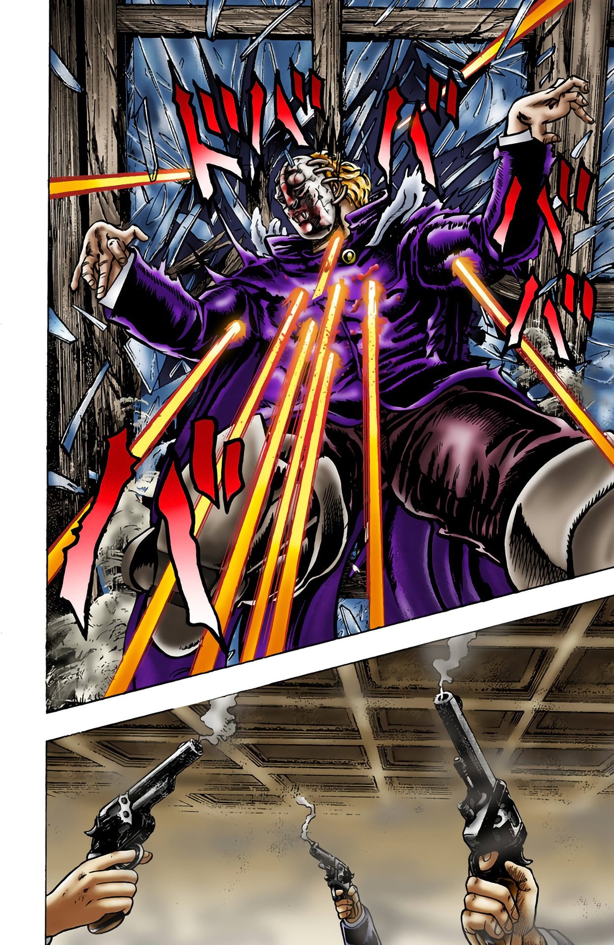 Read JoJo's Bizarre Adventure Parte 1 Phantom Blood Full Color ES Manga Online