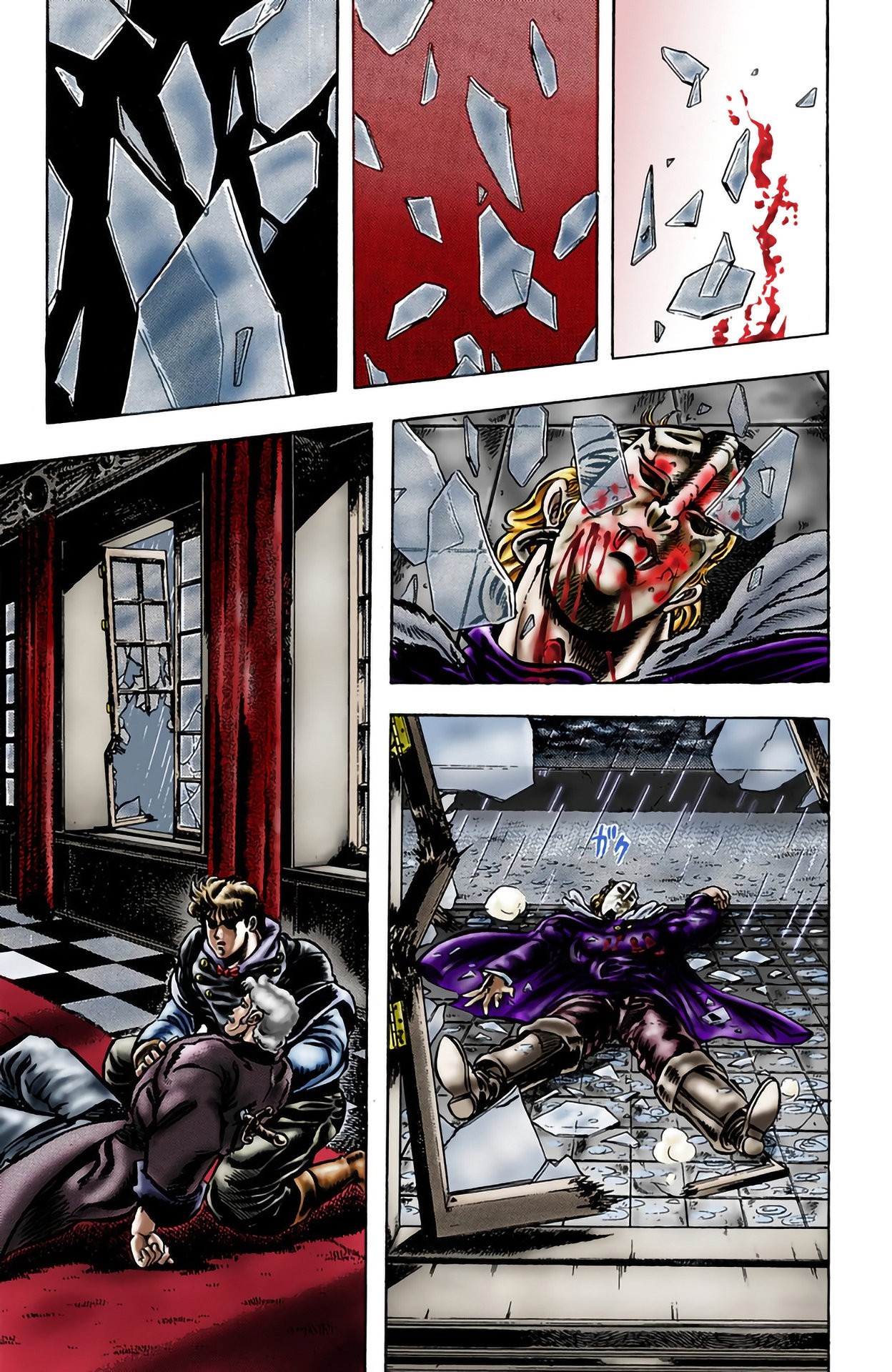 Read JoJo's Bizarre Adventure Parte 1 Phantom Blood Full Color ES Manga Online