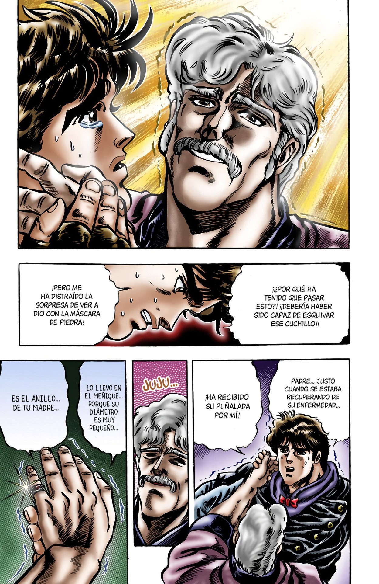Read JoJo's Bizarre Adventure Parte 1 Phantom Blood Full Color ES Manga Online