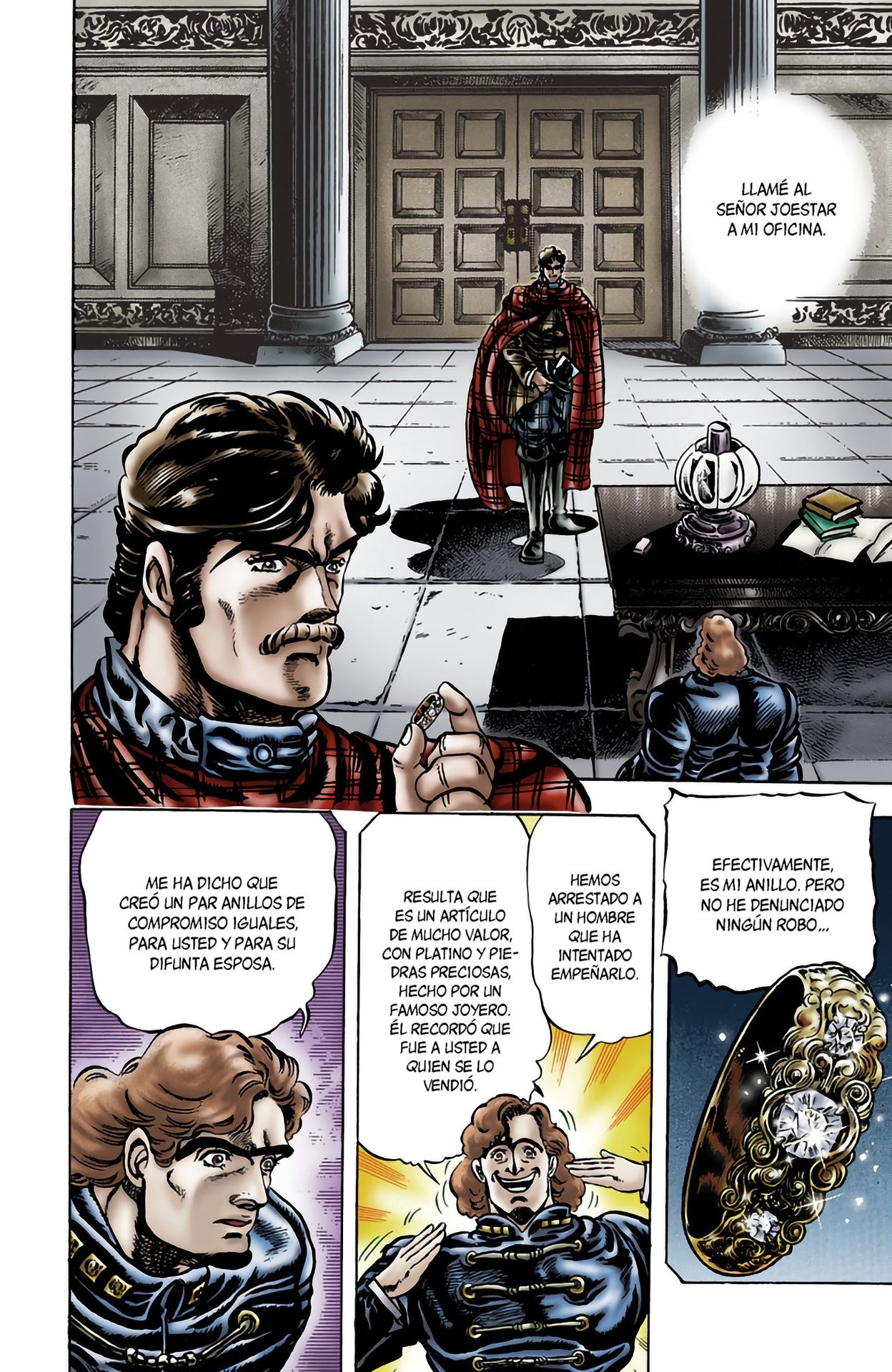 Read JoJo's Bizarre Adventure Parte 1 Phantom Blood Full Color ES Manga Online