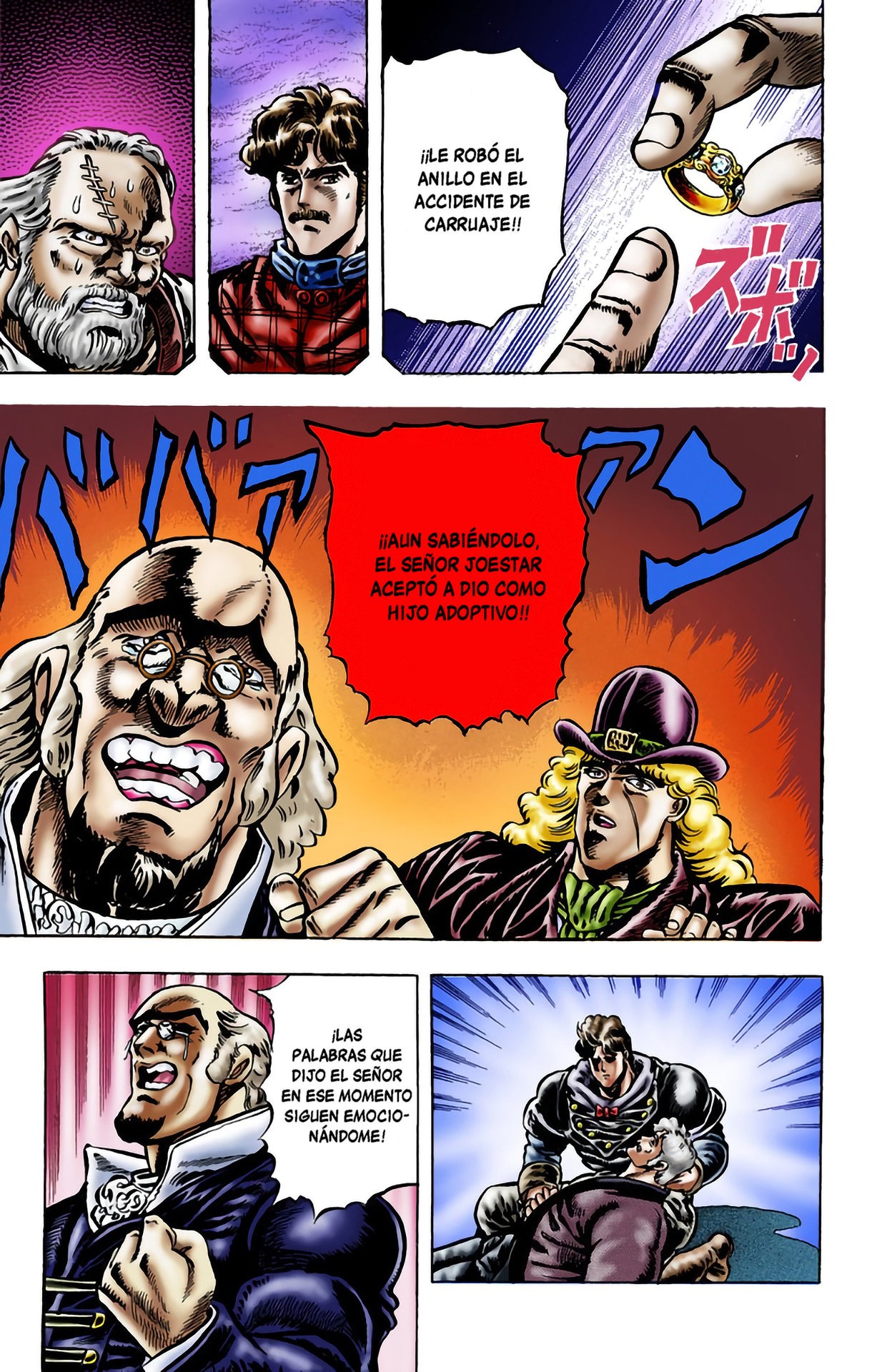 Read JoJo's Bizarre Adventure Parte 1 Phantom Blood Full Color ES Manga Online
