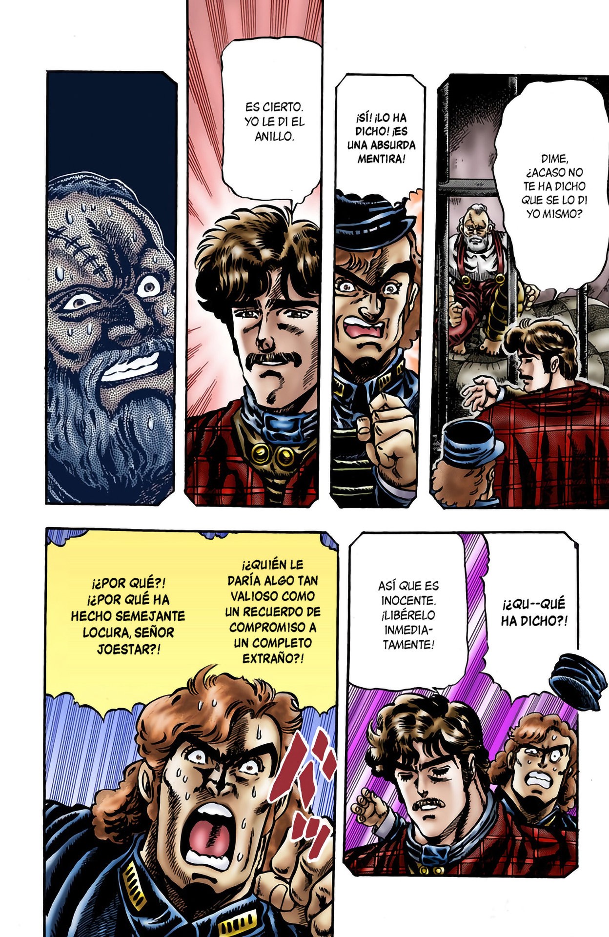 Read JoJo's Bizarre Adventure Parte 1 Phantom Blood Full Color ES Manga Online