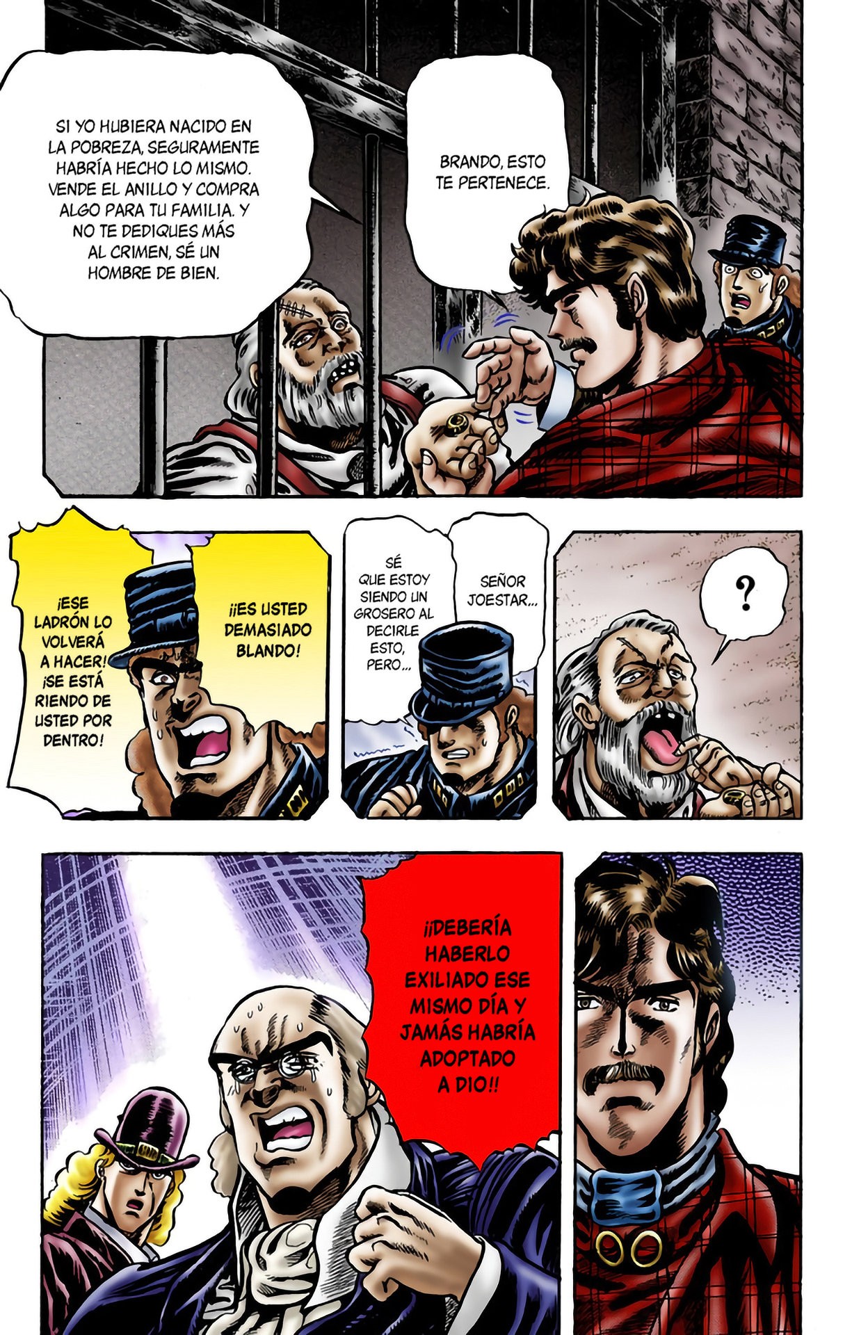 Read JoJo's Bizarre Adventure Parte 1 Phantom Blood Full Color ES Manga Online