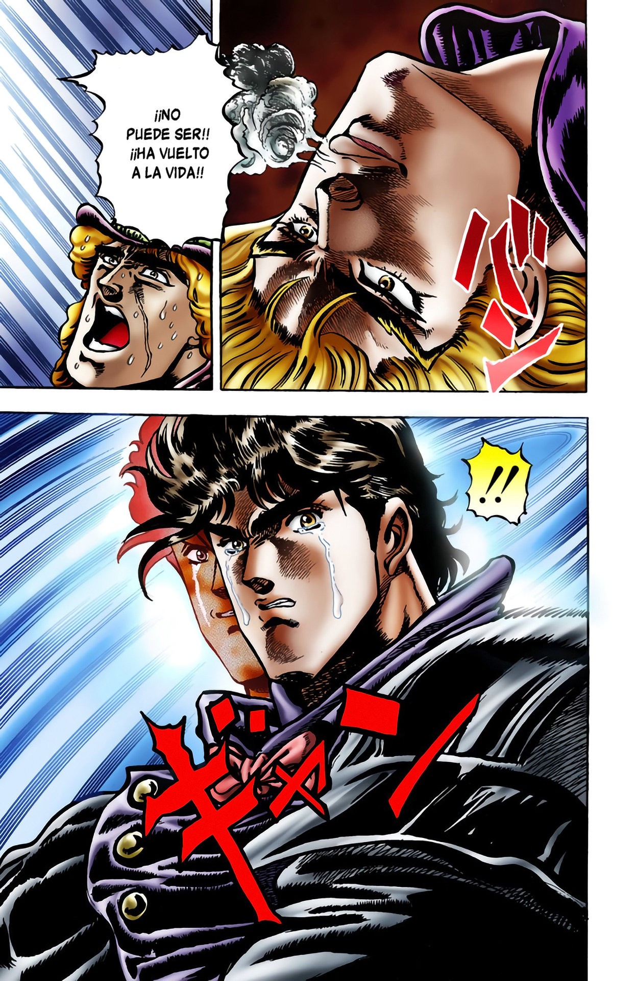 Read JoJo's Bizarre Adventure Parte 1 Phantom Blood Full Color ES Manga Online