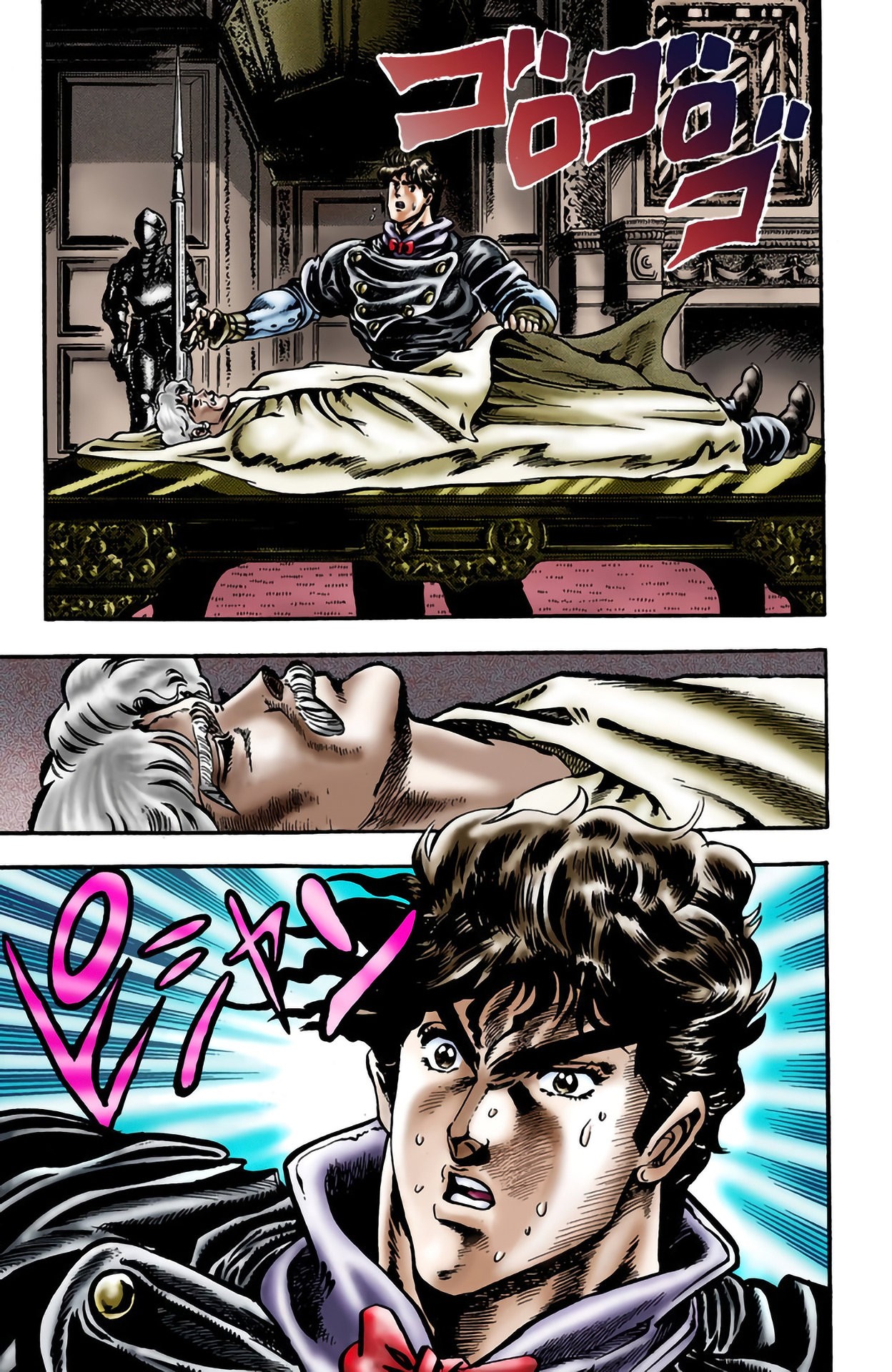 Read JoJo's Bizarre Adventure Parte 1 Phantom Blood Full Color ES Manga Online
