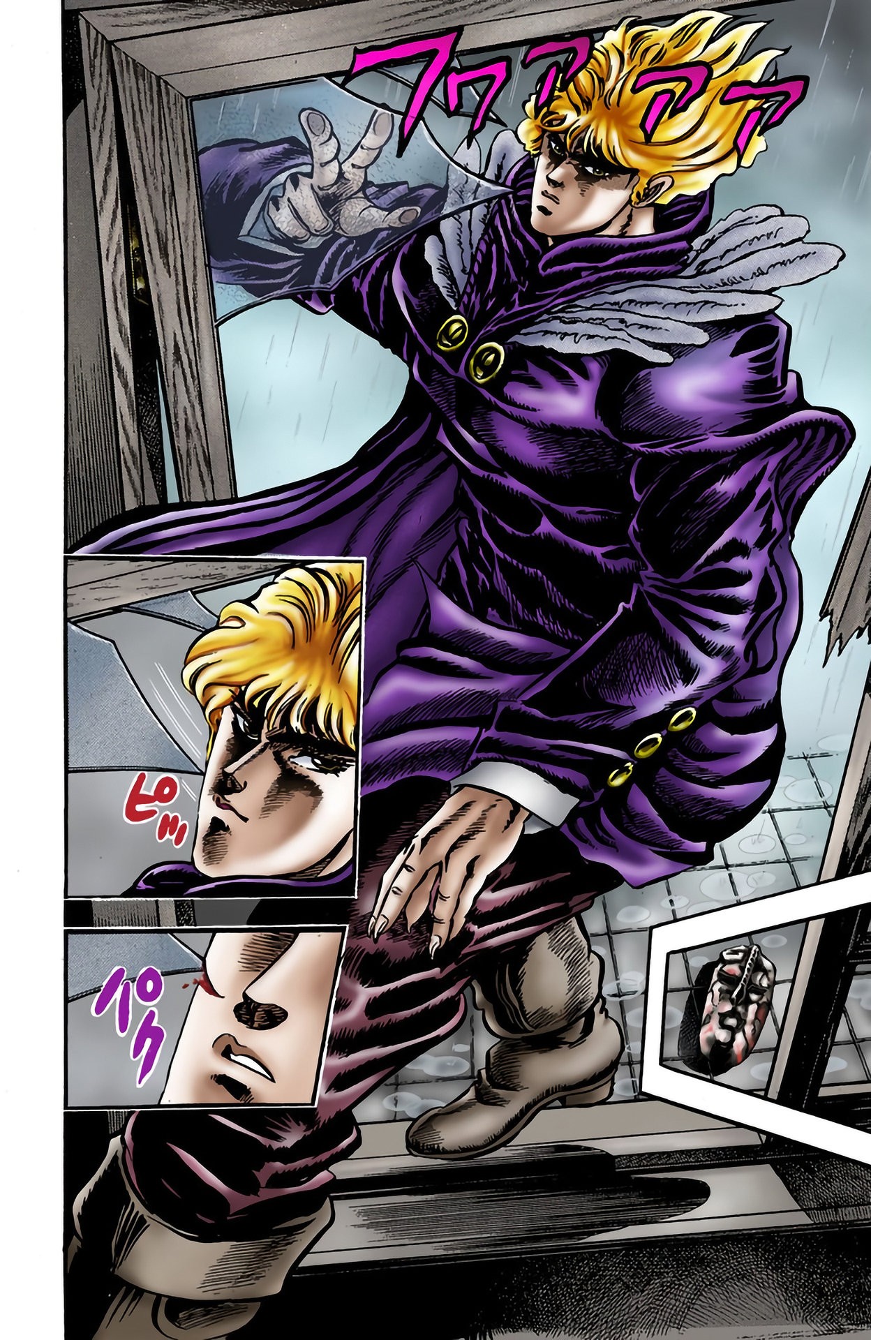 Read JoJo's Bizarre Adventure Parte 1 Phantom Blood Full Color ES Manga Online