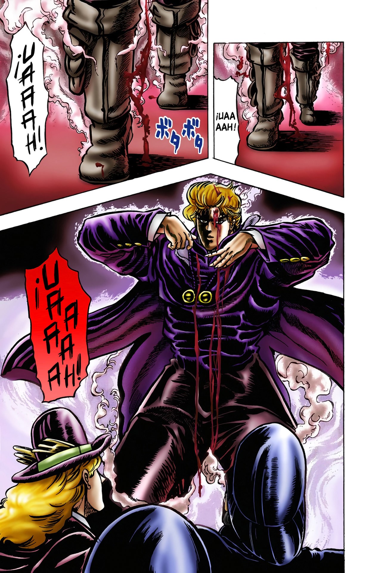 Read JoJo's Bizarre Adventure Parte 1 Phantom Blood Full Color ES Manga Online