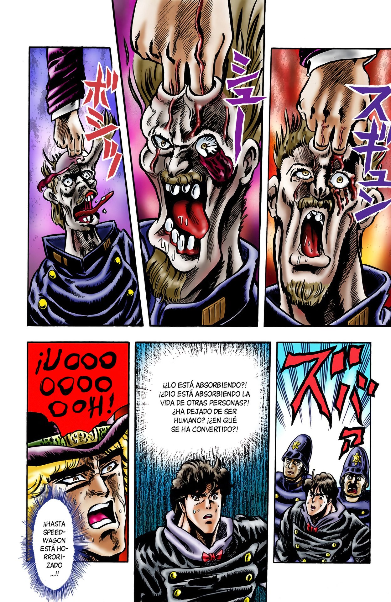 Read JoJo's Bizarre Adventure Parte 1 Phantom Blood Full Color ES Manga Online
