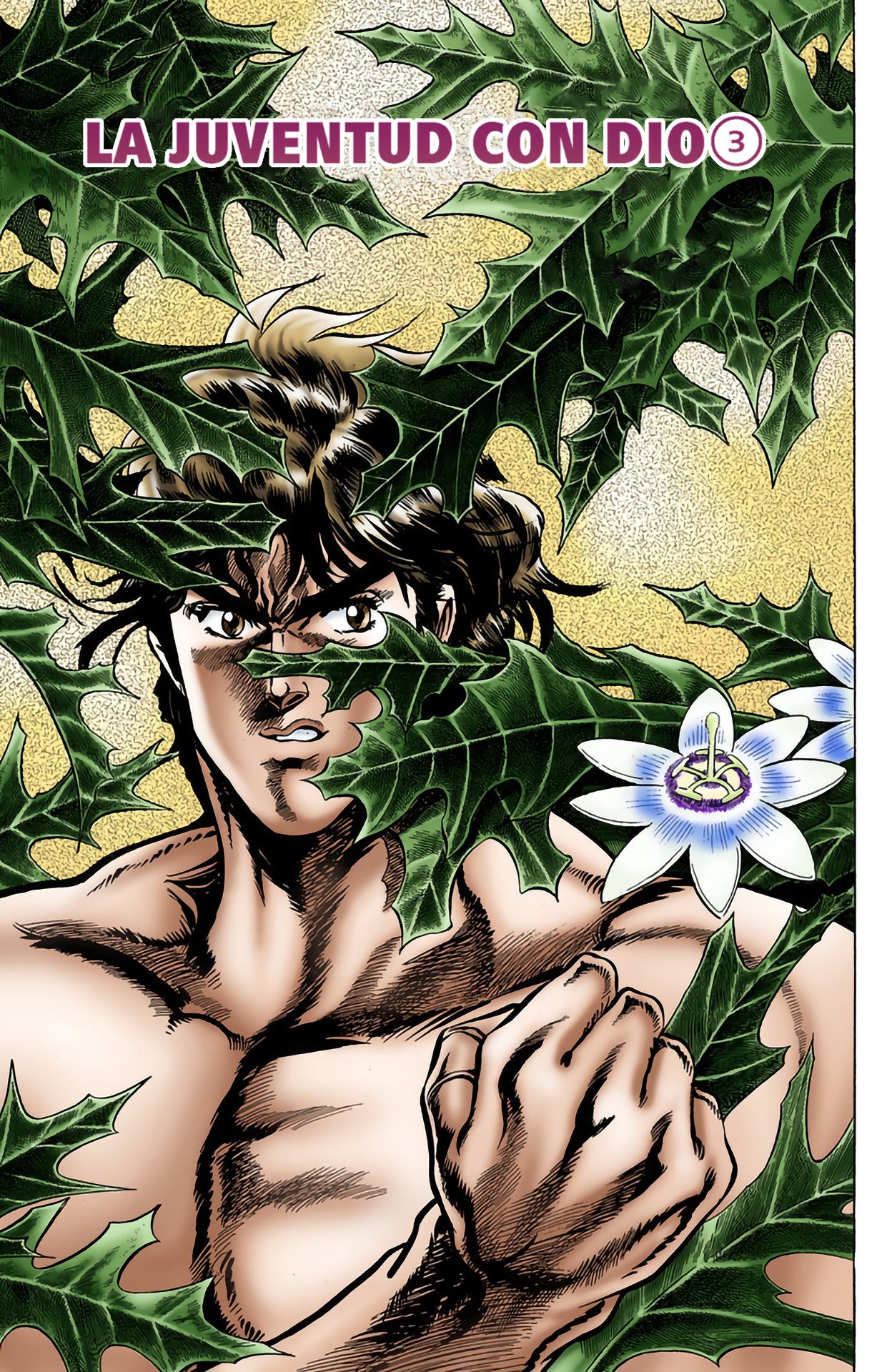 Read JoJo's Bizarre Adventure Parte 1 Phantom Blood Full Color ES Manga Online