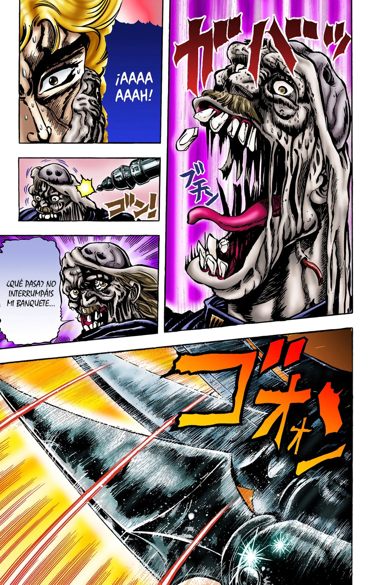 Read JoJo's Bizarre Adventure Parte 1 Phantom Blood Full Color ES Manga Online