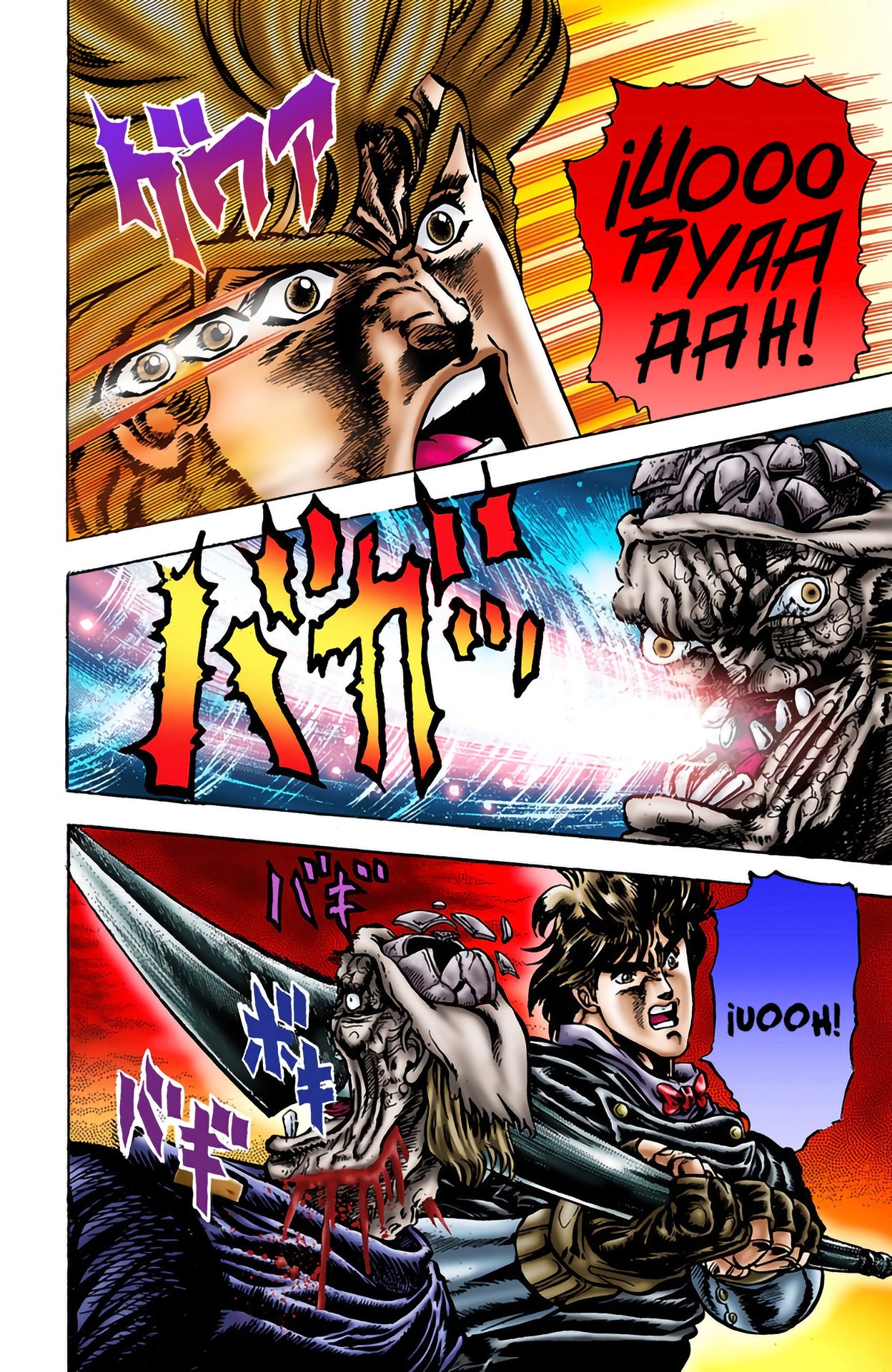 Read JoJo's Bizarre Adventure Parte 1 Phantom Blood Full Color ES Manga Online