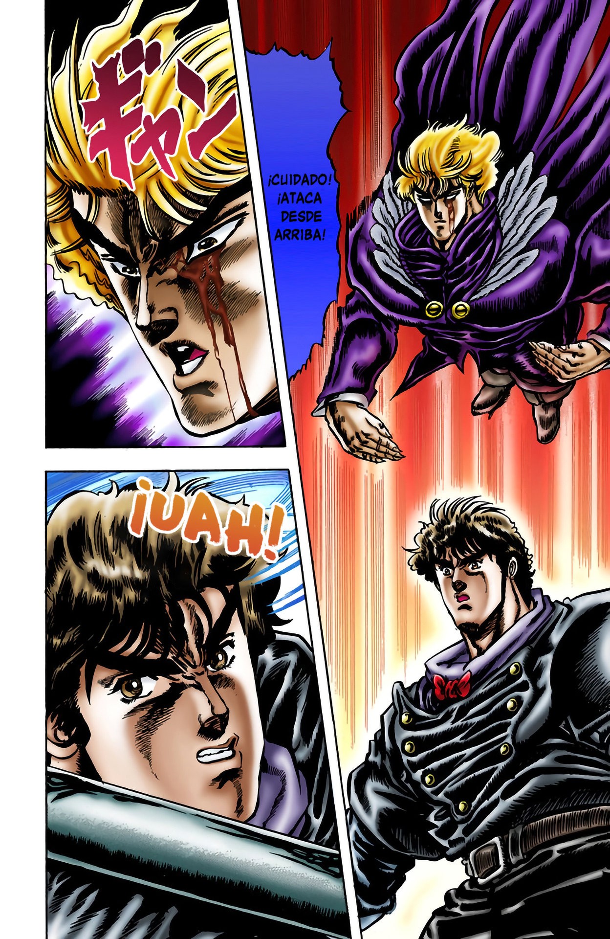 Read JoJo's Bizarre Adventure Parte 1 Phantom Blood Full Color ES Manga Online