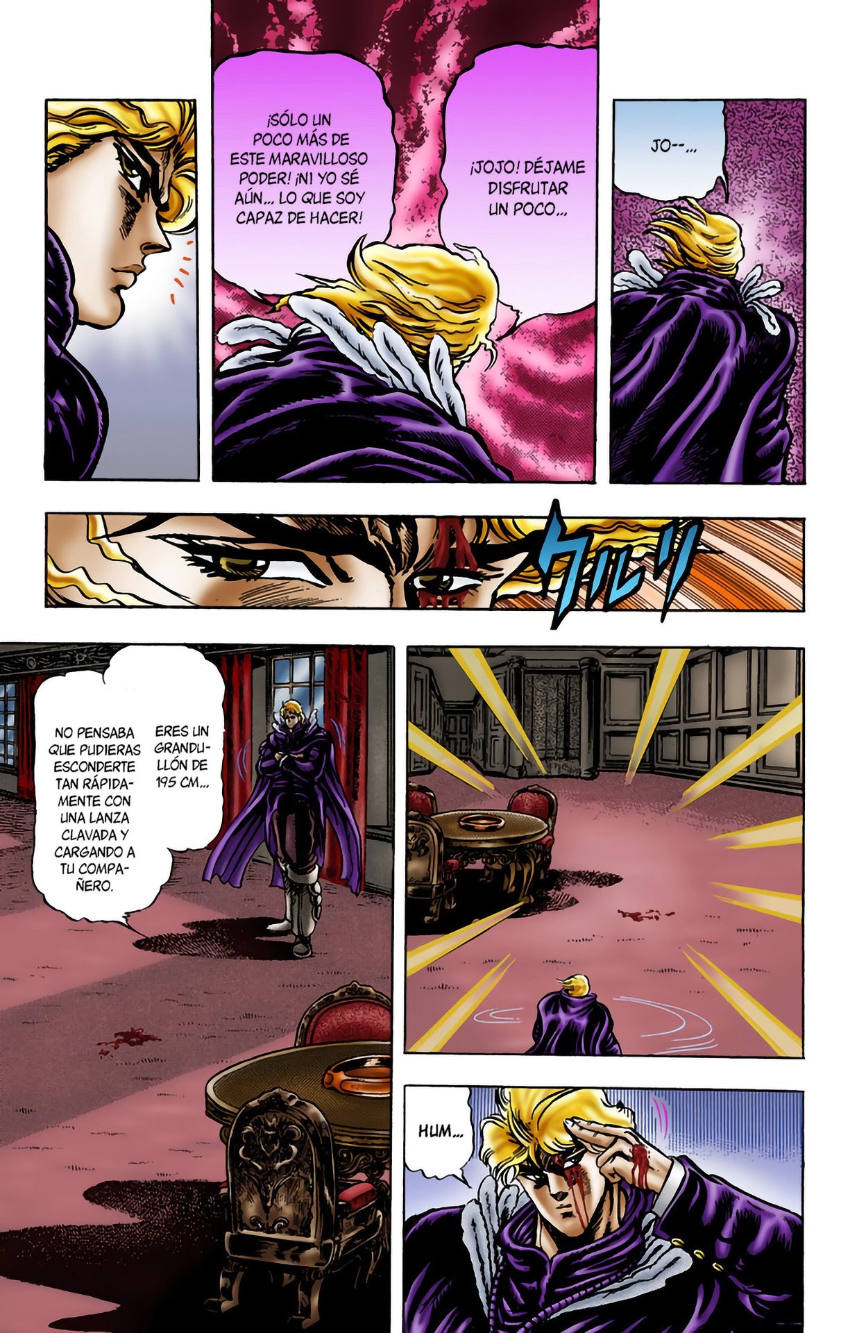 Read JoJo's Bizarre Adventure Parte 1 Phantom Blood Full Color ES Manga Online