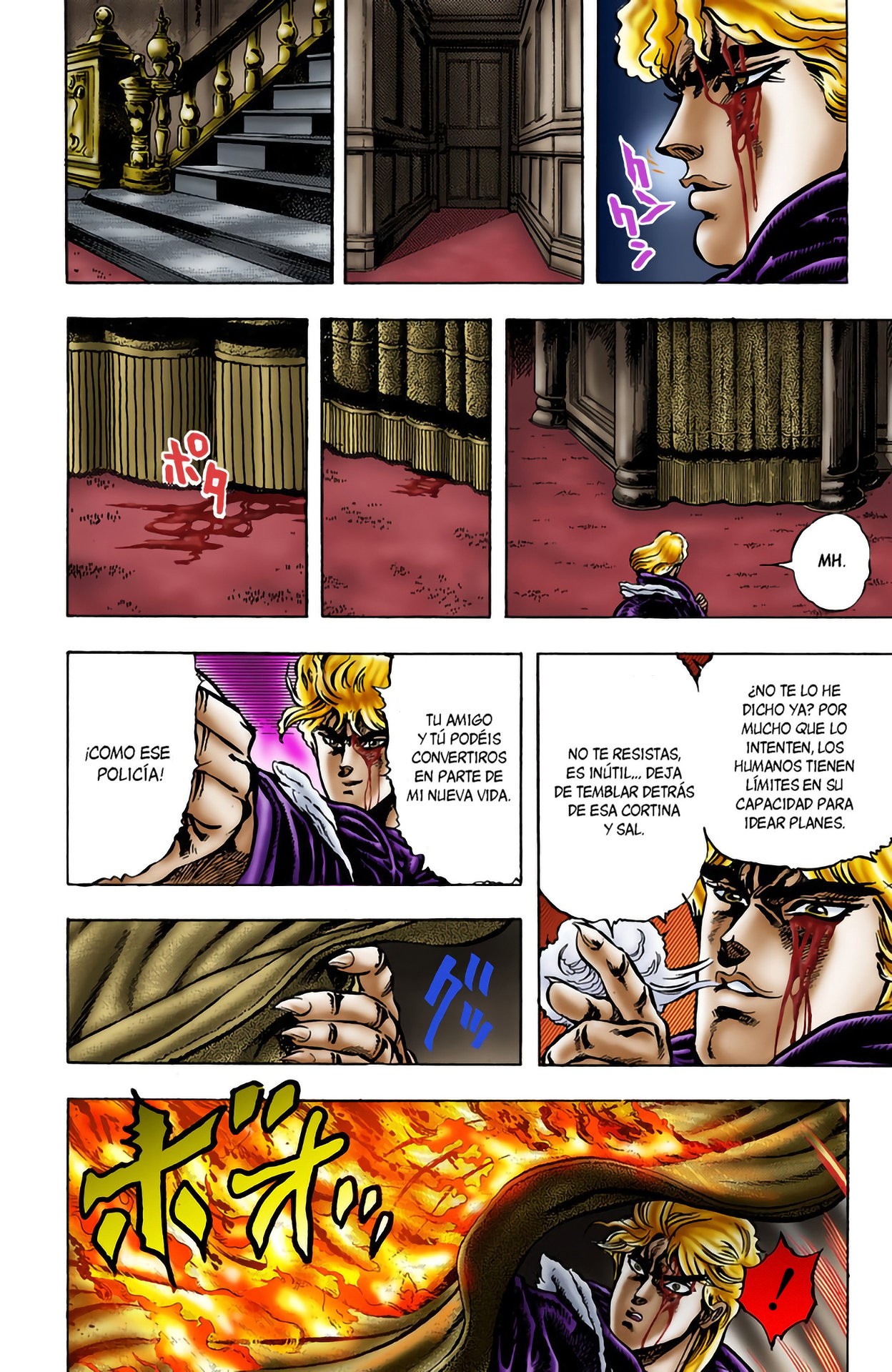 Read JoJo's Bizarre Adventure Parte 1 Phantom Blood Full Color ES Manga Online