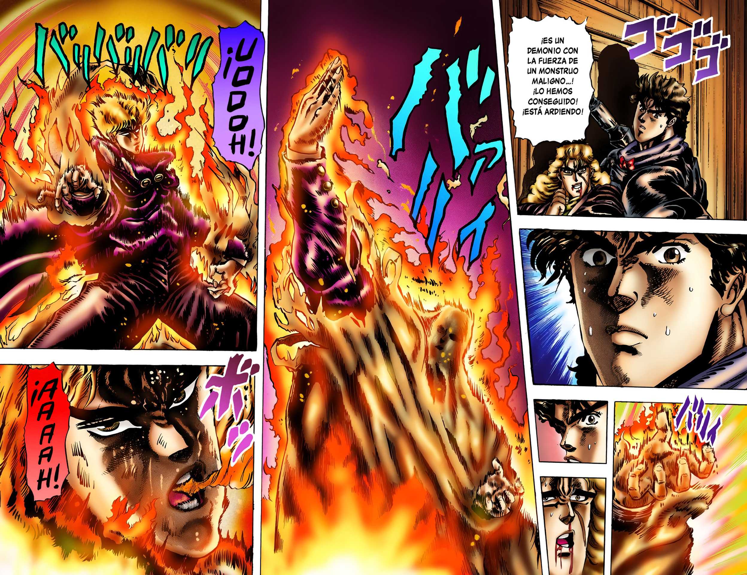 Read JoJo's Bizarre Adventure Parte 1 Phantom Blood Full Color ES Manga Online