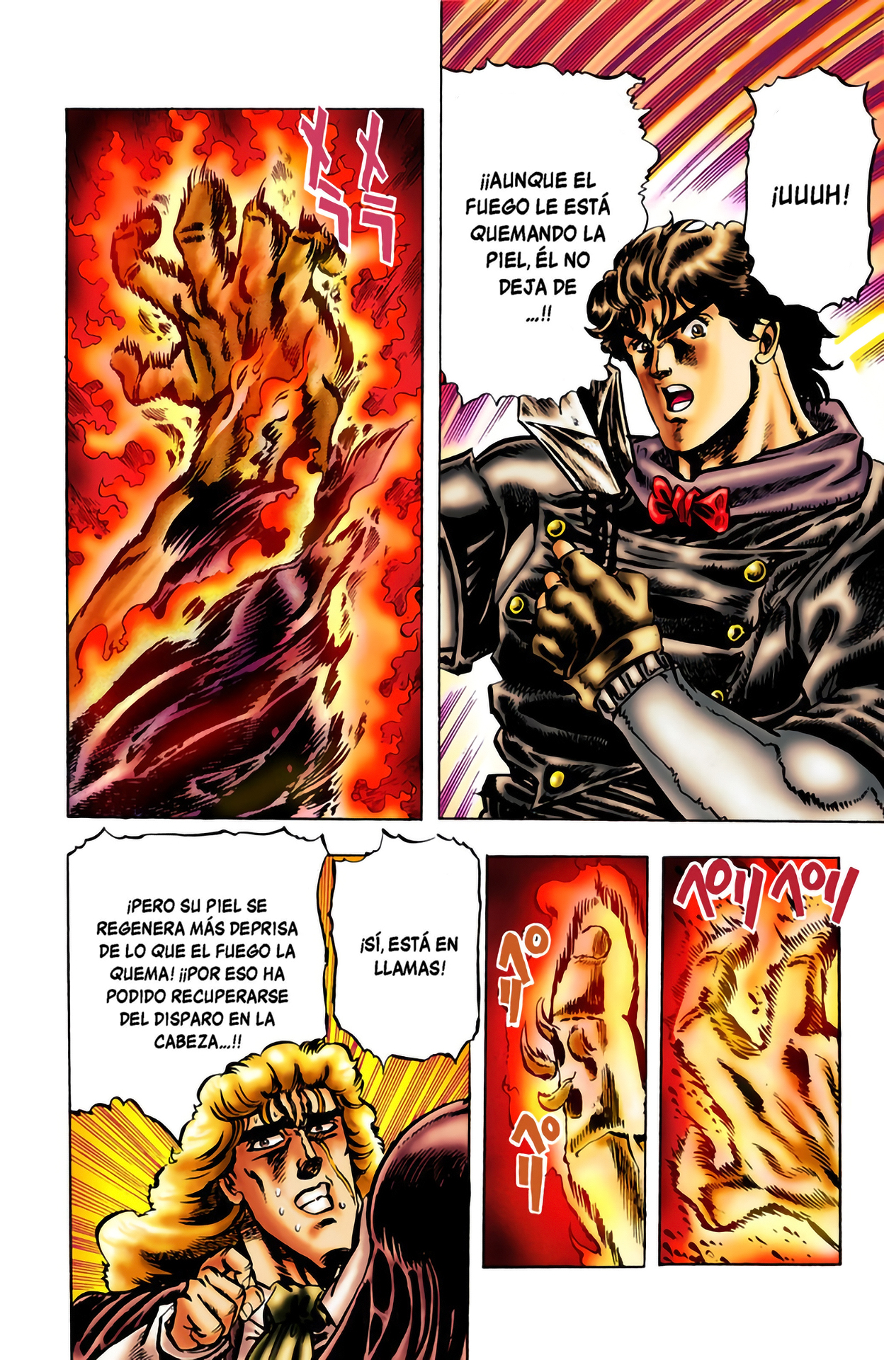 Read JoJo's Bizarre Adventure Parte 1 Phantom Blood Full Color ES Manga Online