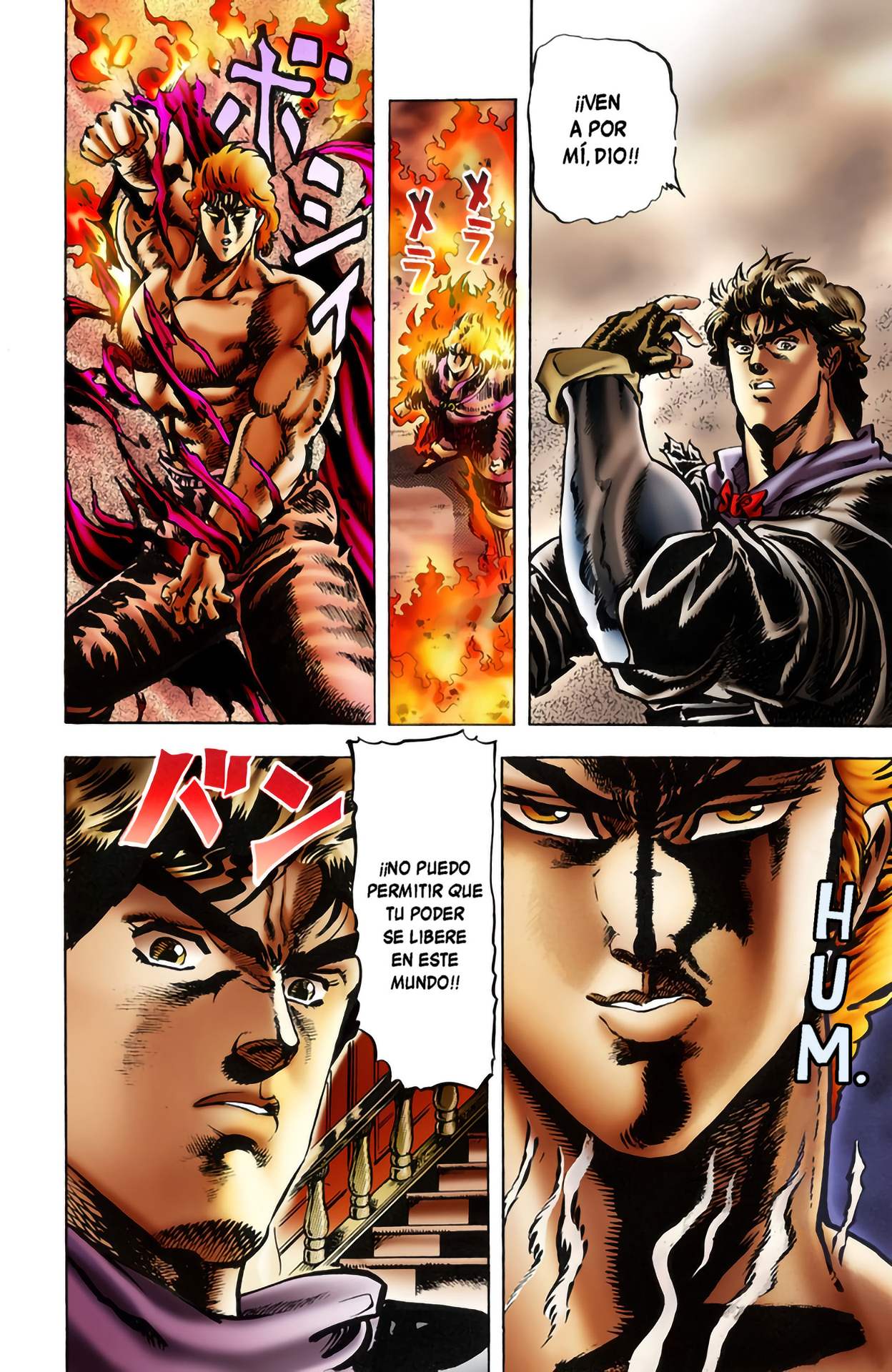 Read JoJo's Bizarre Adventure Parte 1 Phantom Blood Full Color ES Manga Online