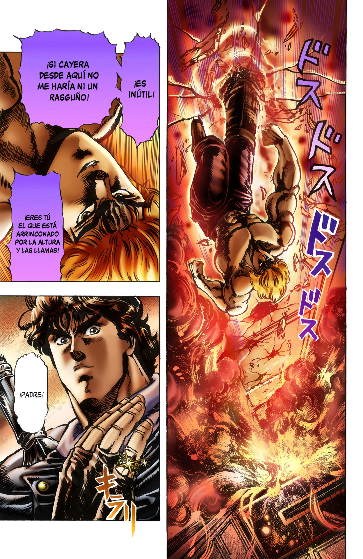 Read JoJo's Bizarre Adventure Parte 1 Phantom Blood Full Color ES Manga Online