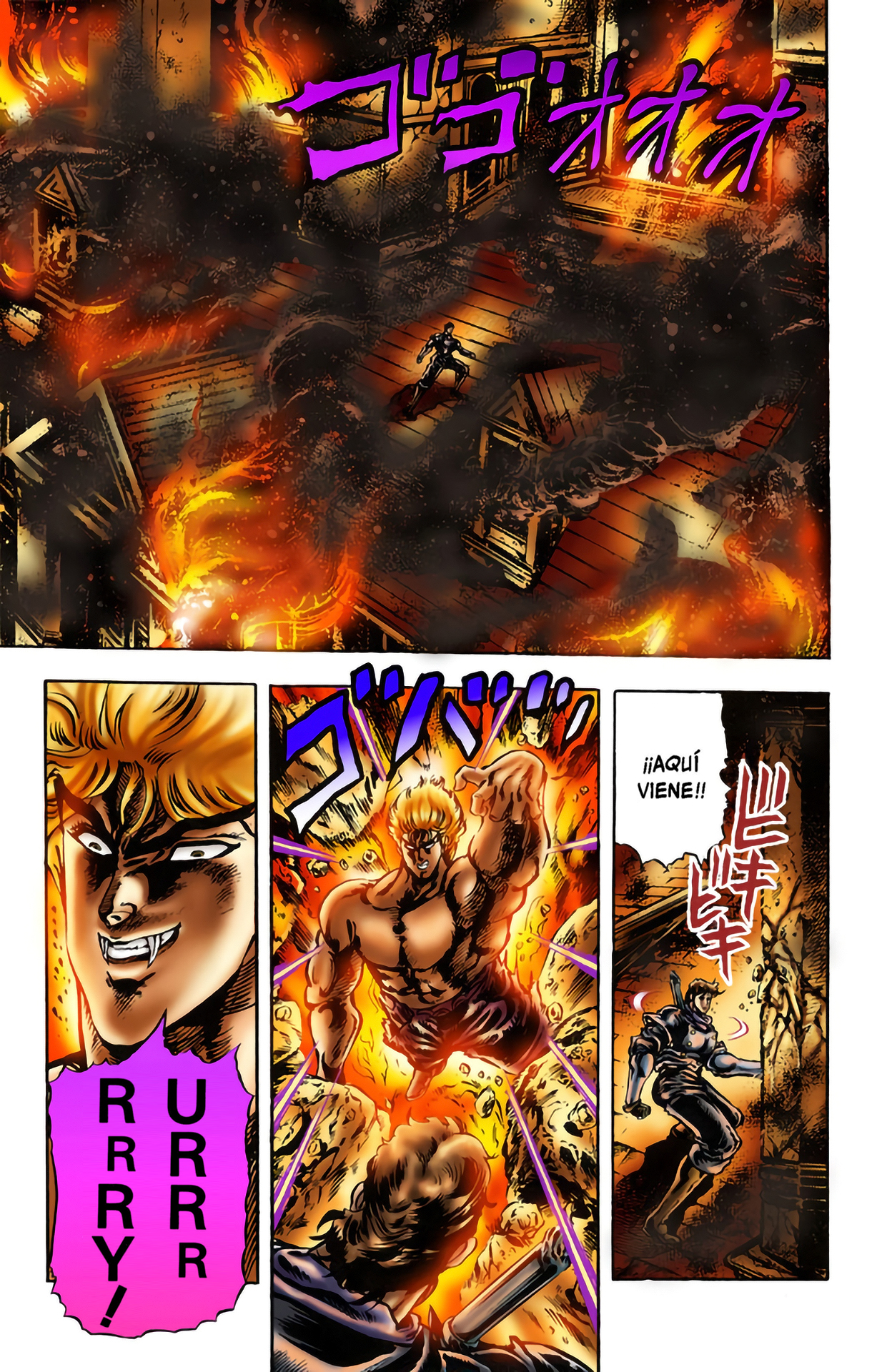 Read JoJo's Bizarre Adventure Parte 1 Phantom Blood Full Color ES Manga Online