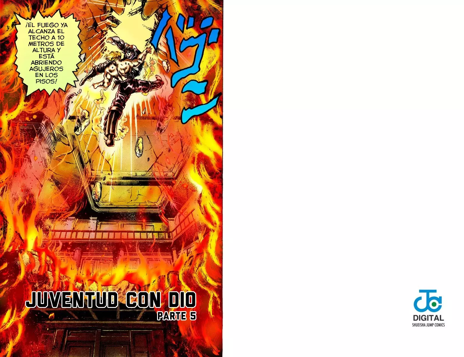 Read JoJo's Bizarre Adventure Parte 1 Phantom Blood Full Color ES Manga Online