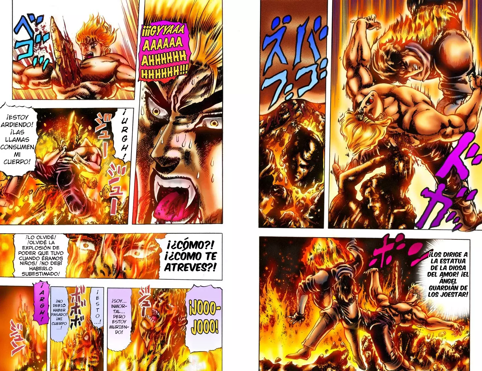 Read JoJo's Bizarre Adventure Parte 1 Phantom Blood Full Color ES Manga Online