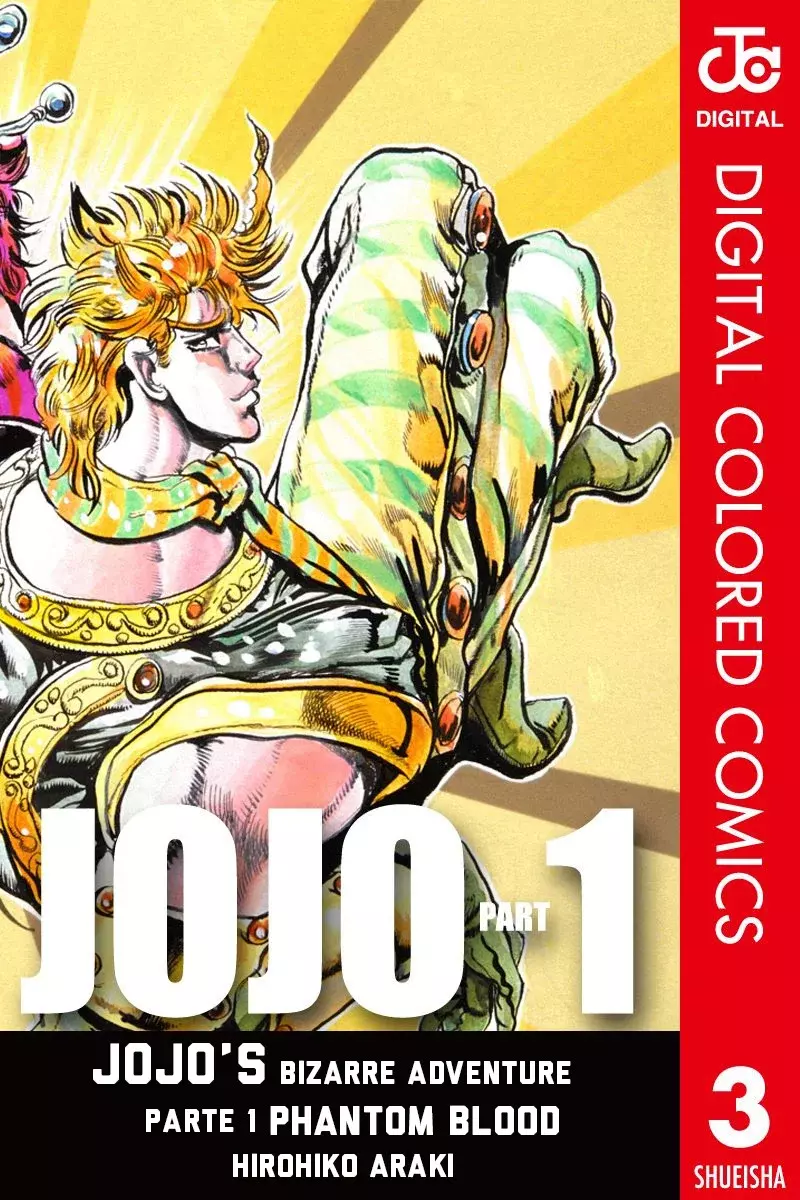 Read JoJo's Bizarre Adventure Parte 1 Phantom Blood Full Color ES Manga Online