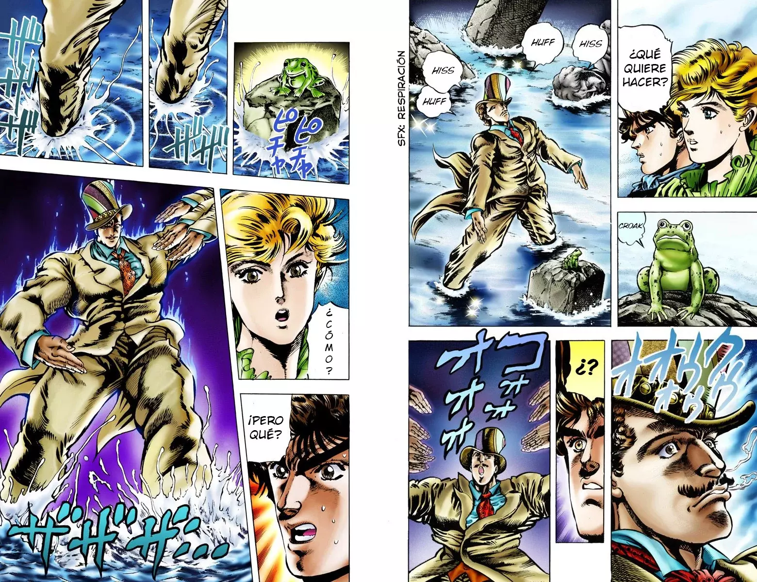 Read JoJo's Bizarre Adventure Parte 1 Phantom Blood Full Color ES Manga Online