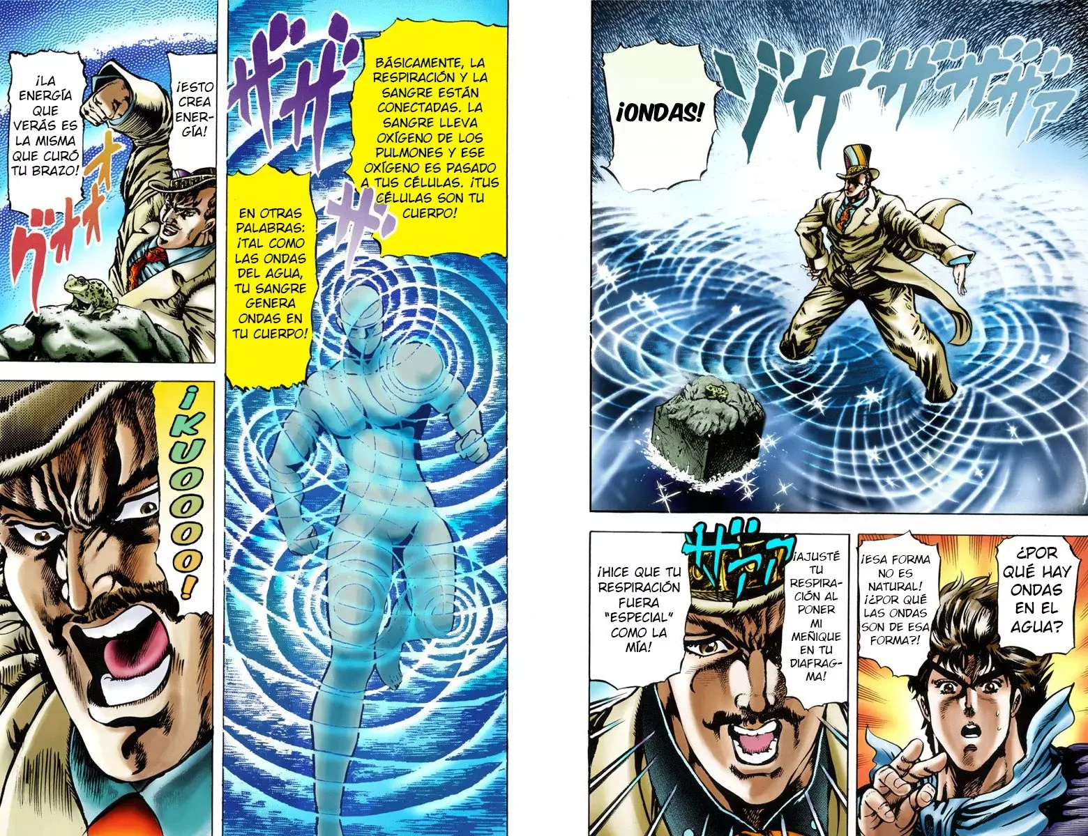 Read JoJo's Bizarre Adventure Parte 1 Phantom Blood Full Color ES Manga Online