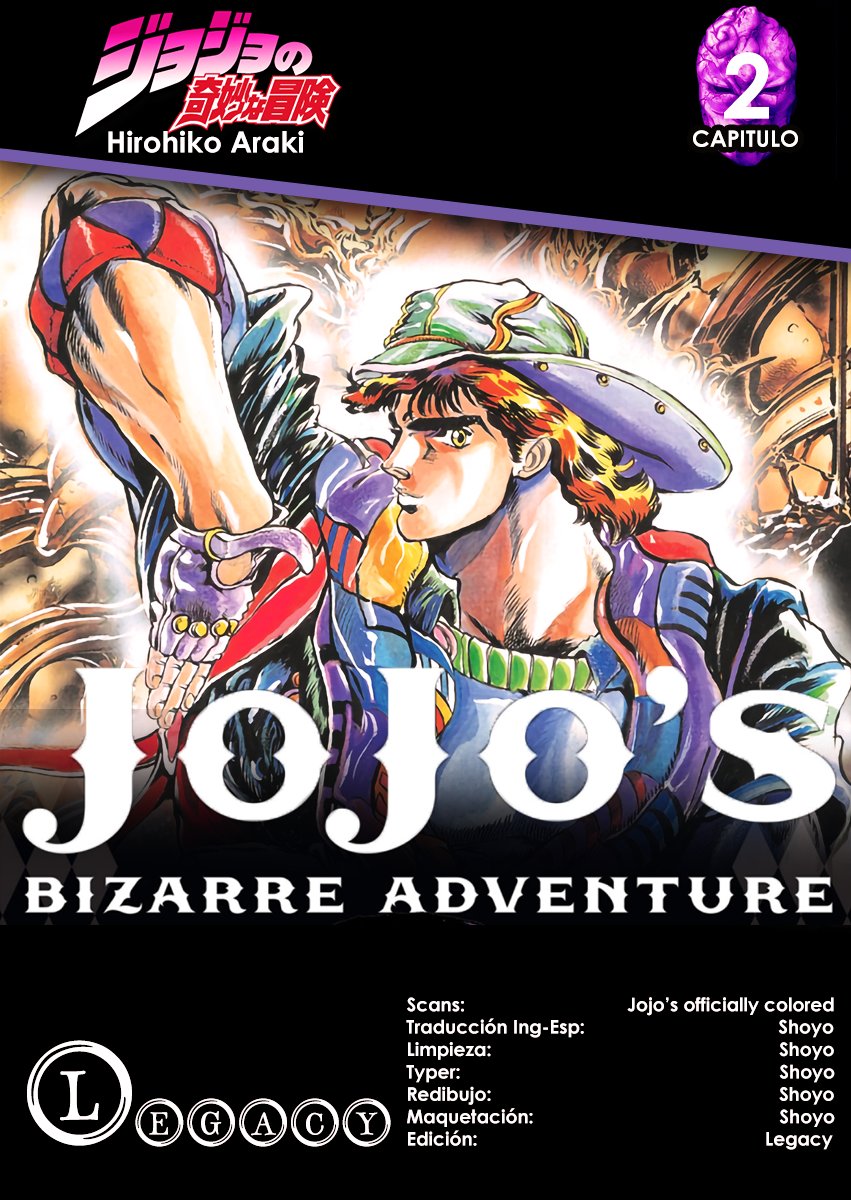 Read JoJo's Bizarre Adventure Parte 1 Phantom Blood Full Color ES Manga Online