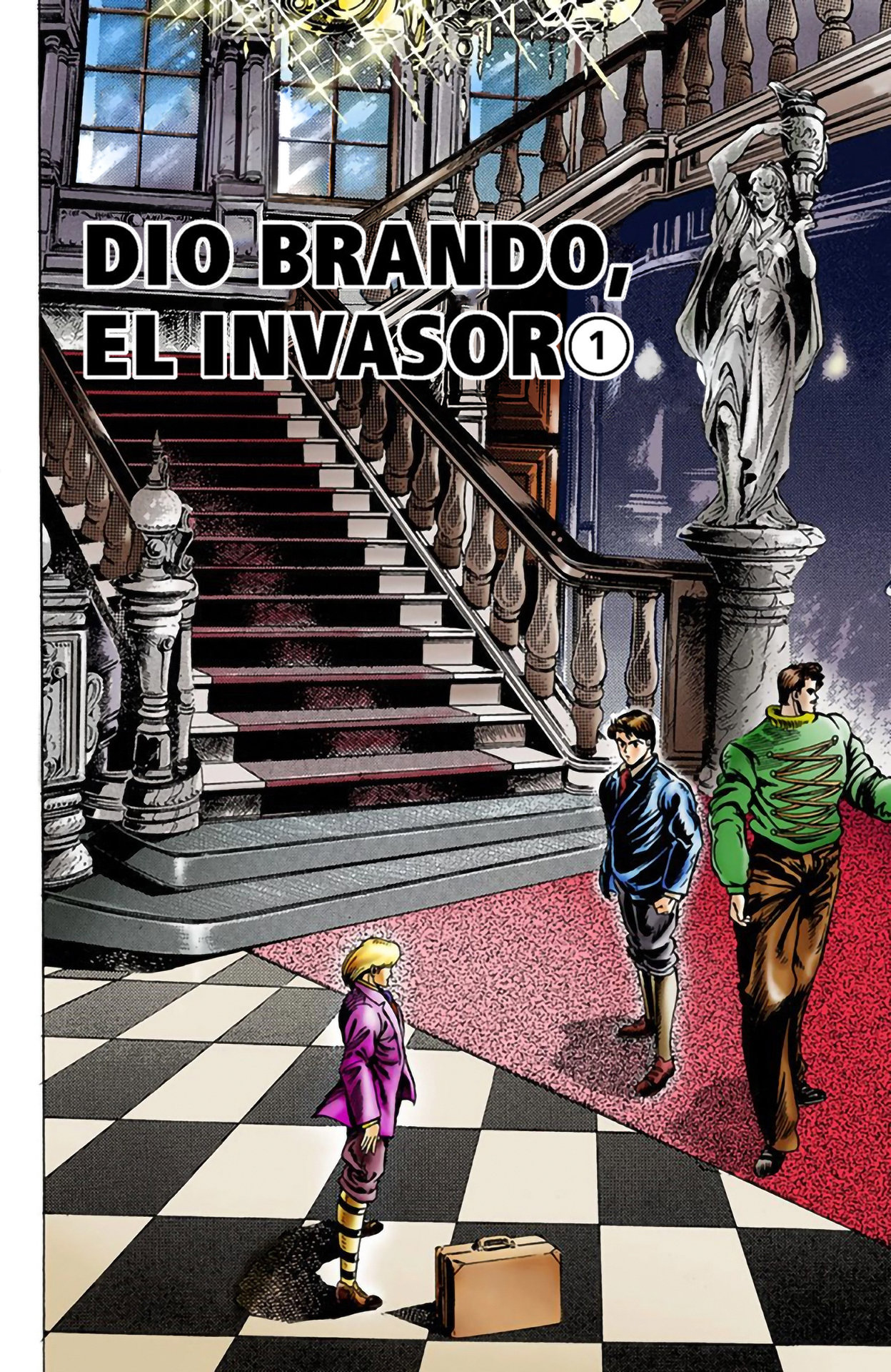 Read JoJo's Bizarre Adventure Parte 1 Phantom Blood Full Color ES Manga Online