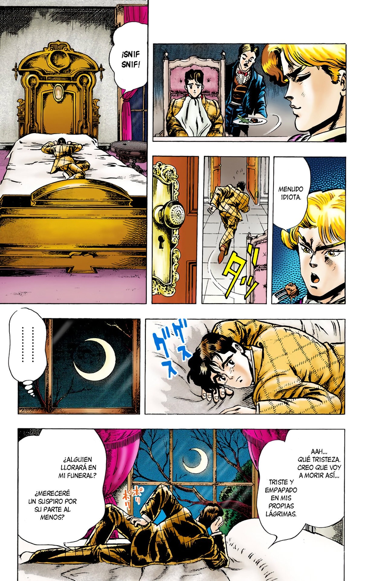 Read JoJo's Bizarre Adventure Parte 1 Phantom Blood Full Color ES Manga Online