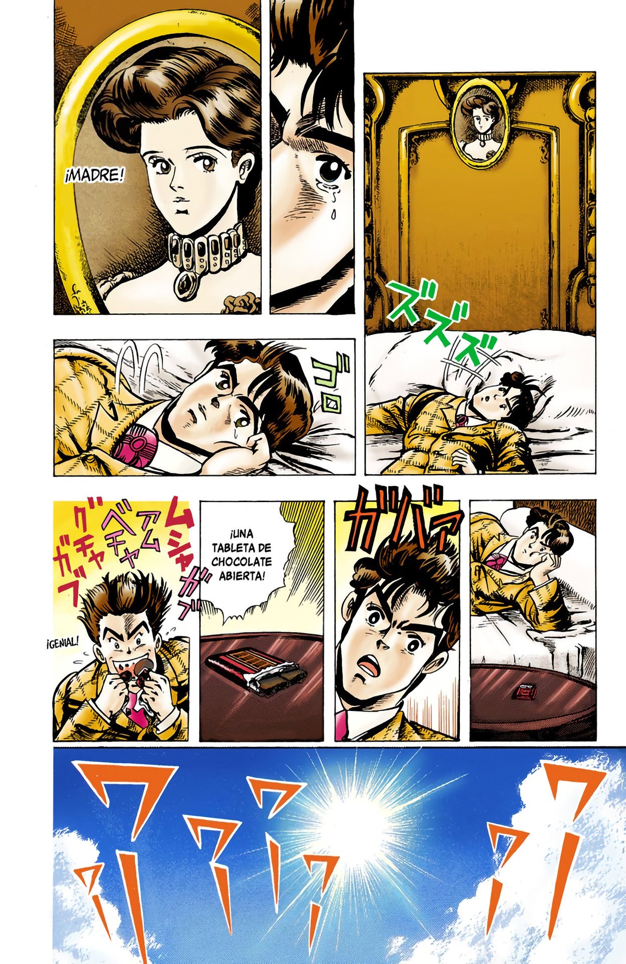 Read JoJo's Bizarre Adventure Parte 1 Phantom Blood Full Color ES Manga Online
