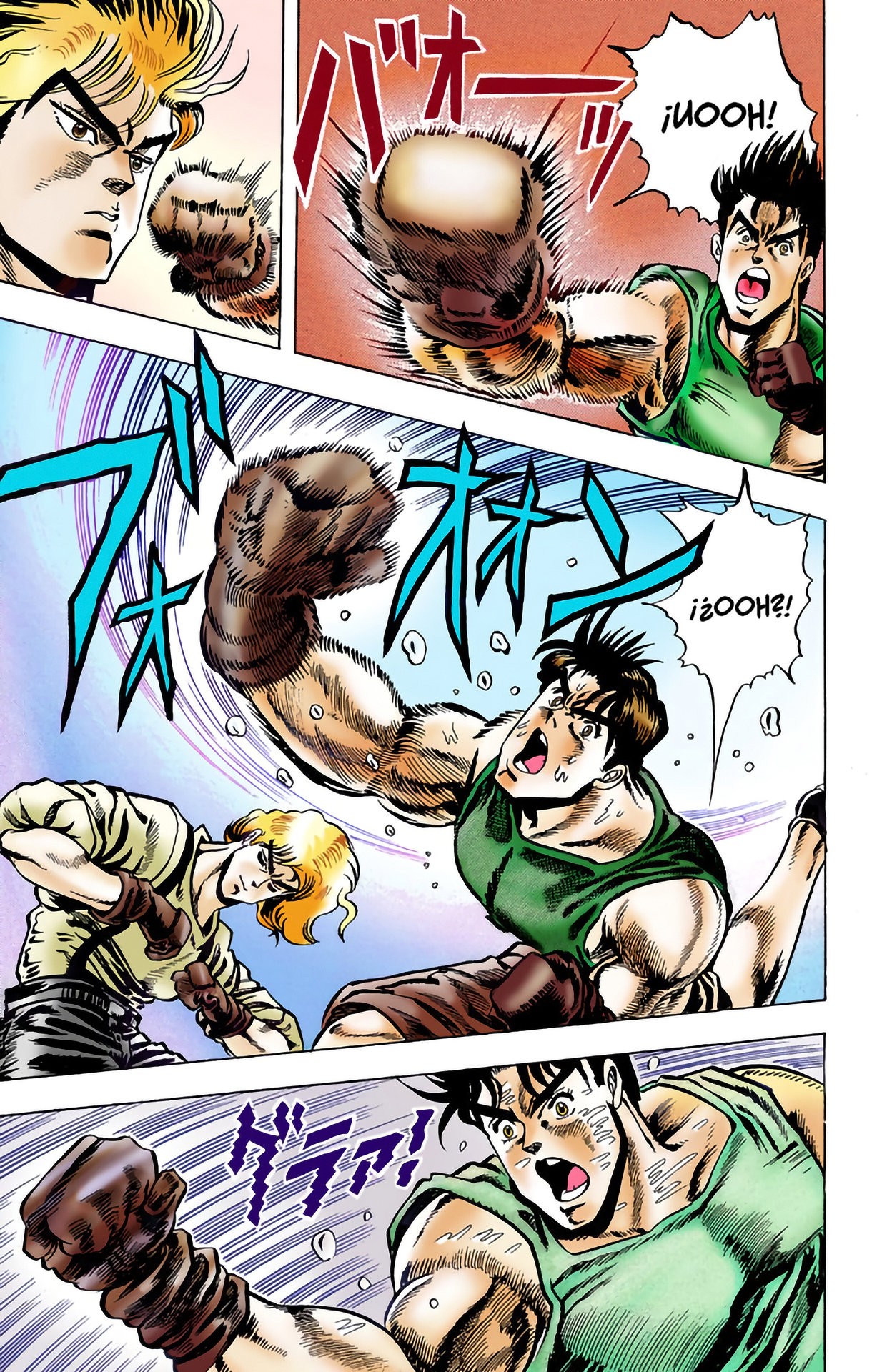 Read JoJo's Bizarre Adventure Parte 1 Phantom Blood Full Color ES Manga Online