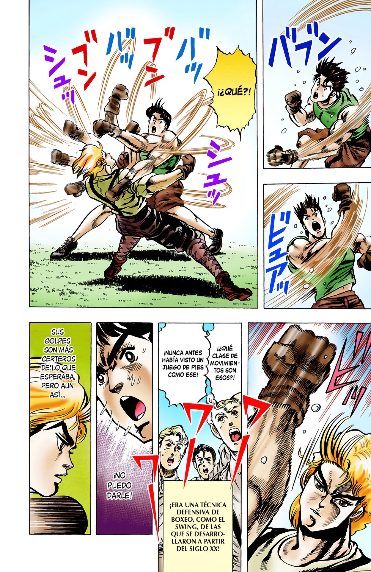 Read JoJo's Bizarre Adventure Parte 1 Phantom Blood Full Color ES Manga Online