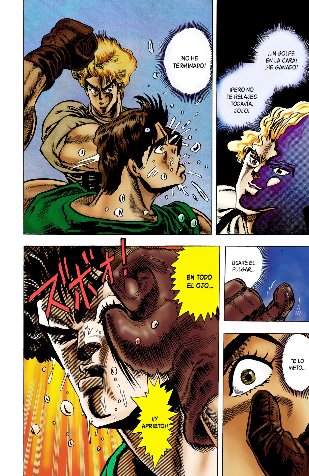 Read JoJo's Bizarre Adventure Parte 1 Phantom Blood Full Color ES Manga Online