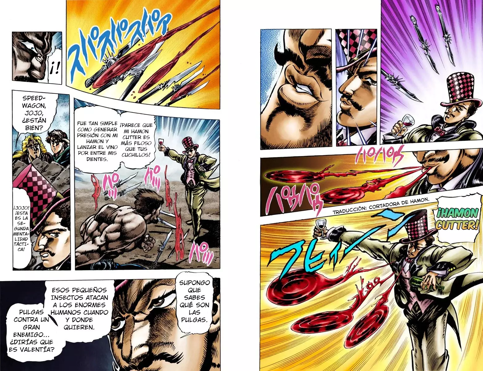 Read JoJo's Bizarre Adventure Parte 1 Phantom Blood Full Color ES Manga Online