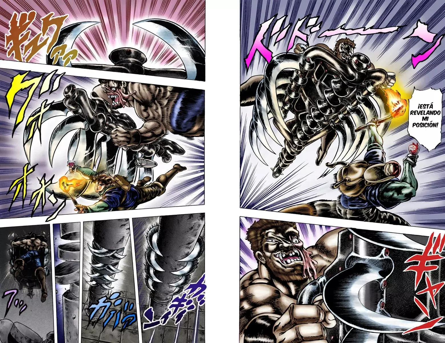 Read JoJo's Bizarre Adventure Parte 1 Phantom Blood Full Color ES Manga Online